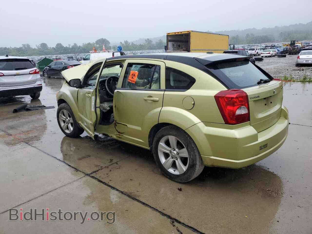 2010 DODGE CALIBER - VIN: 1B3CB4HAXAD528314 - Фото 2