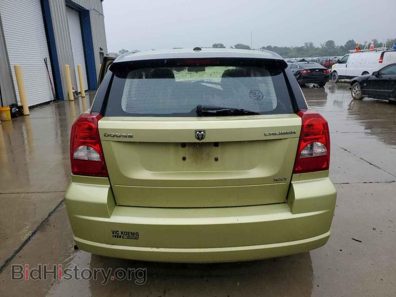 2010 DODGE CALIBER - VIN: 1B3CB4HAXAD528314 - Фото 6
