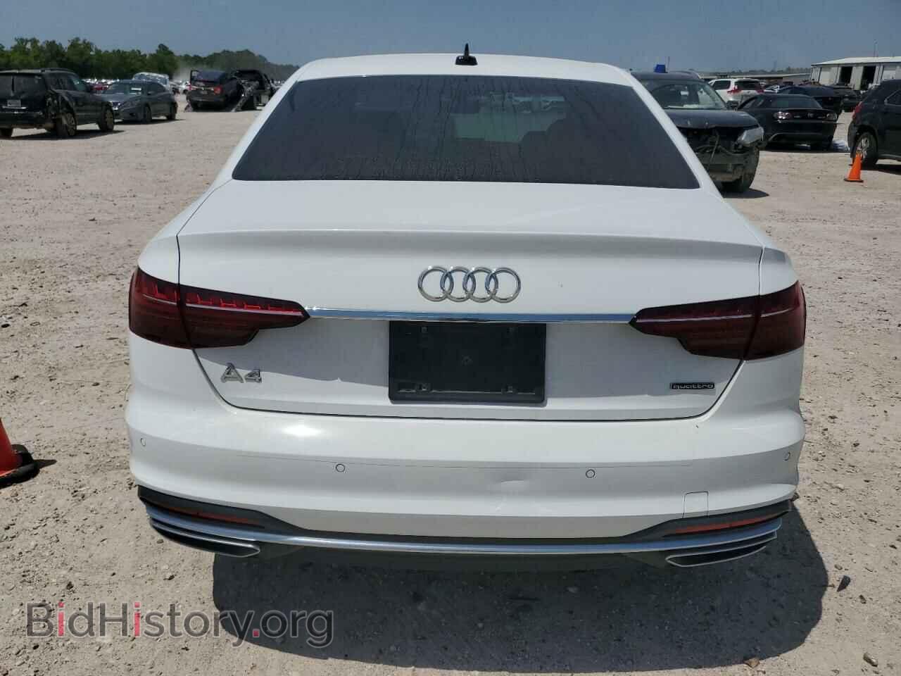 2021 AUDI A4 - VIN: WAUBBAF44MN005131 - Фото 6
