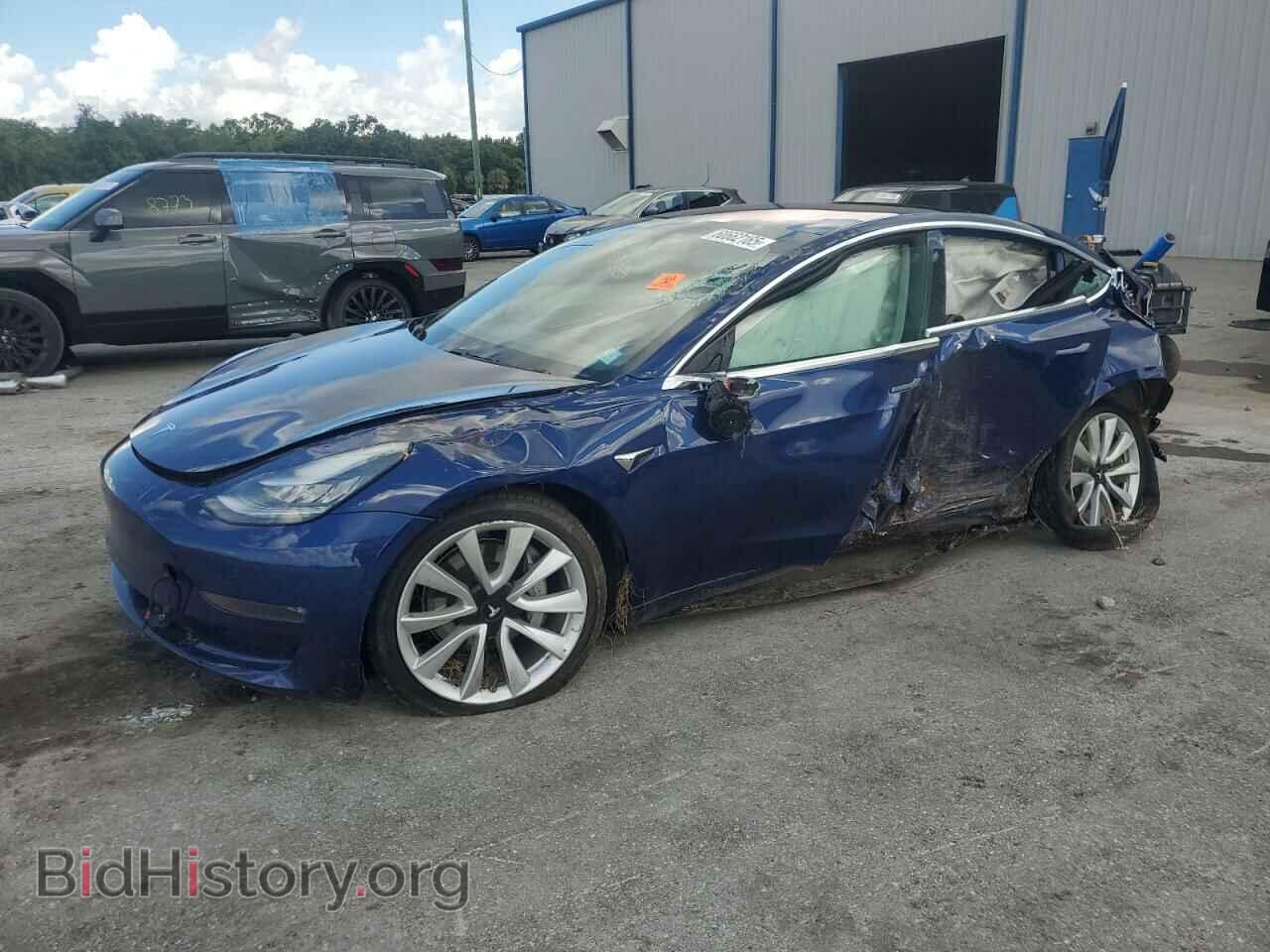 Photo 5YJ3E1EB0JF116073 - TESLA MODEL 3 2018