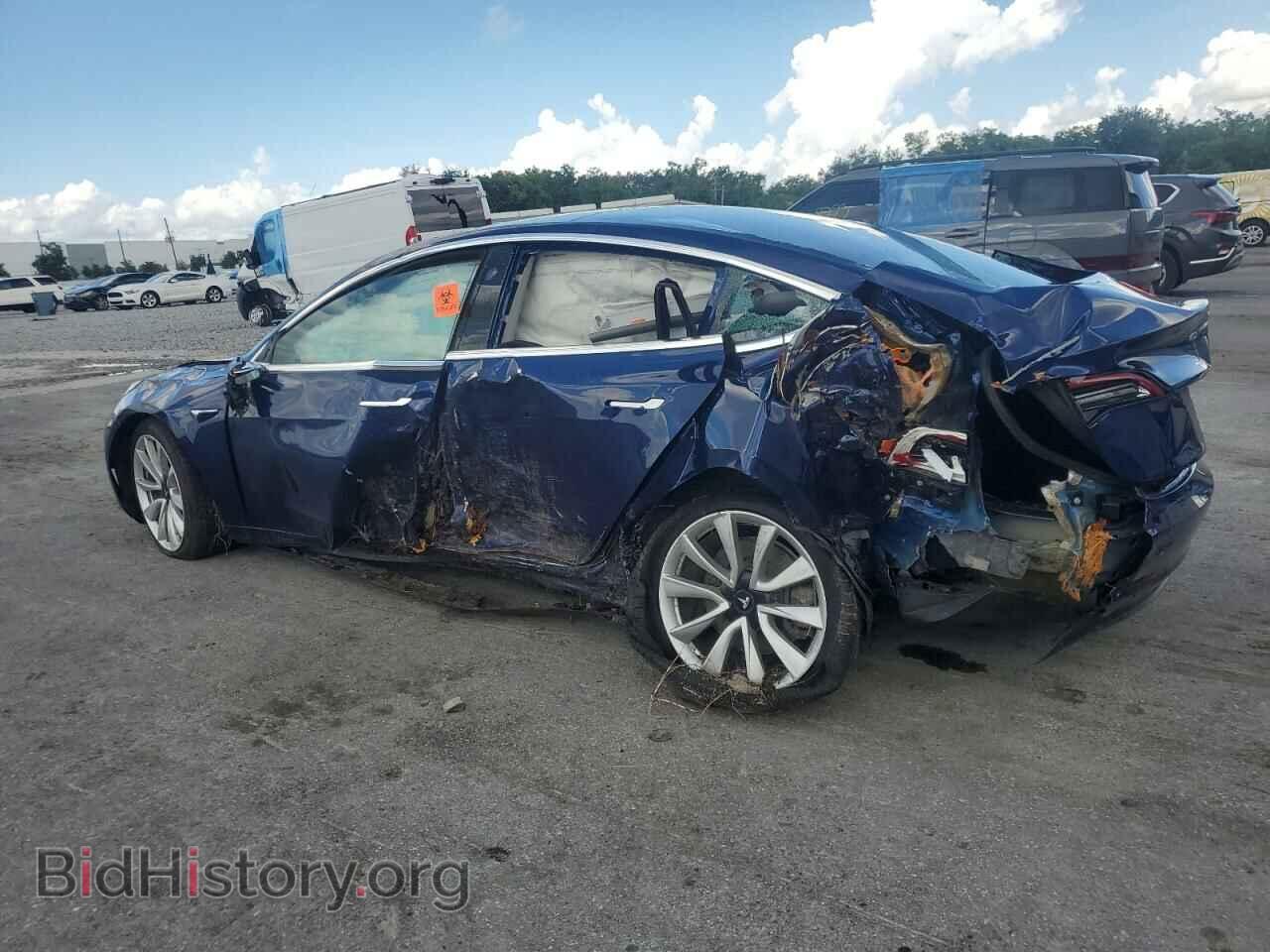2018 TESLA MODEL 3 - VIN: 5YJ3E1EB0JF116073 - Фото 2