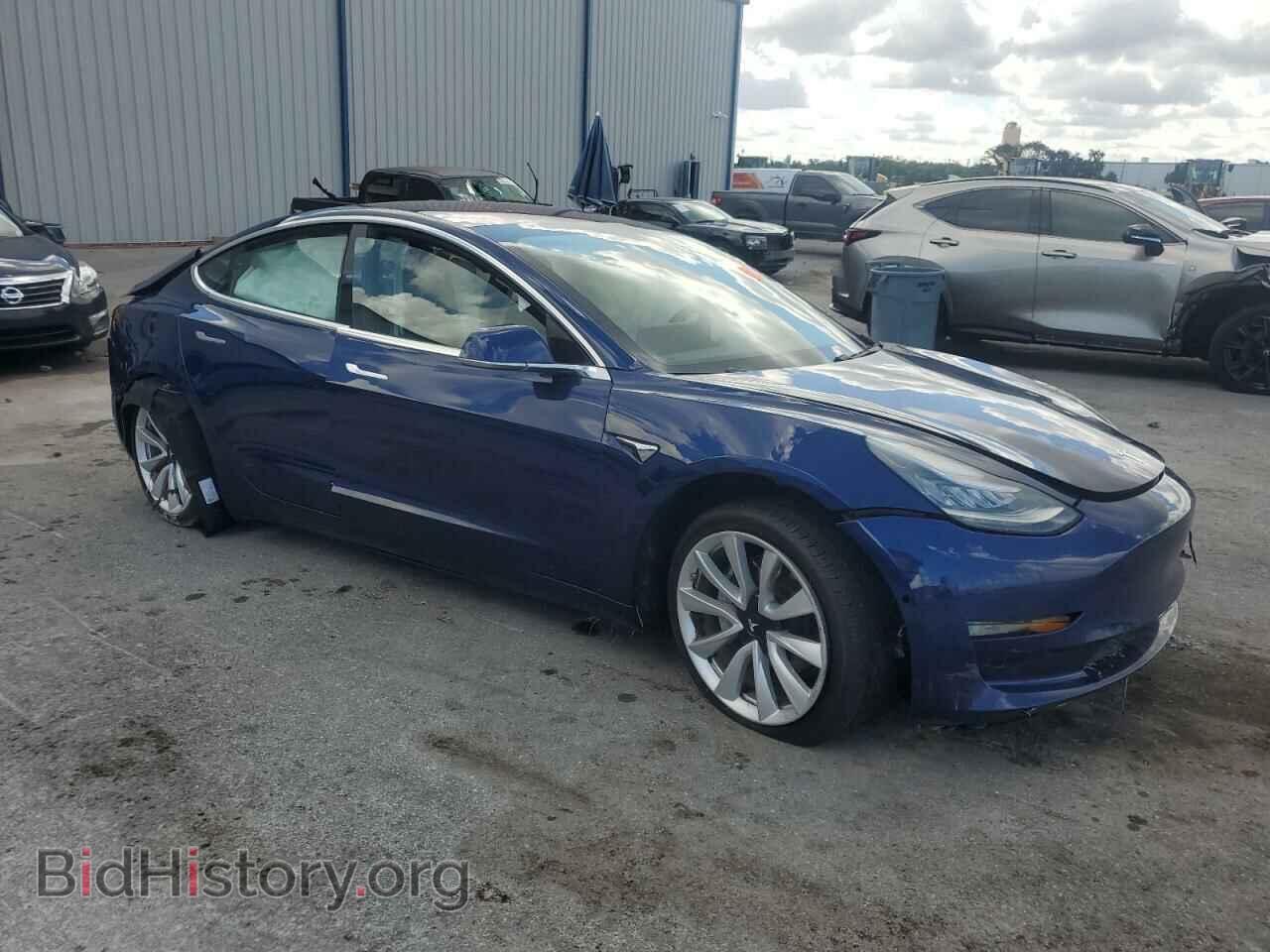 2018 TESLA MODEL 3 - VIN: 5YJ3E1EB0JF116073 - Фото 4