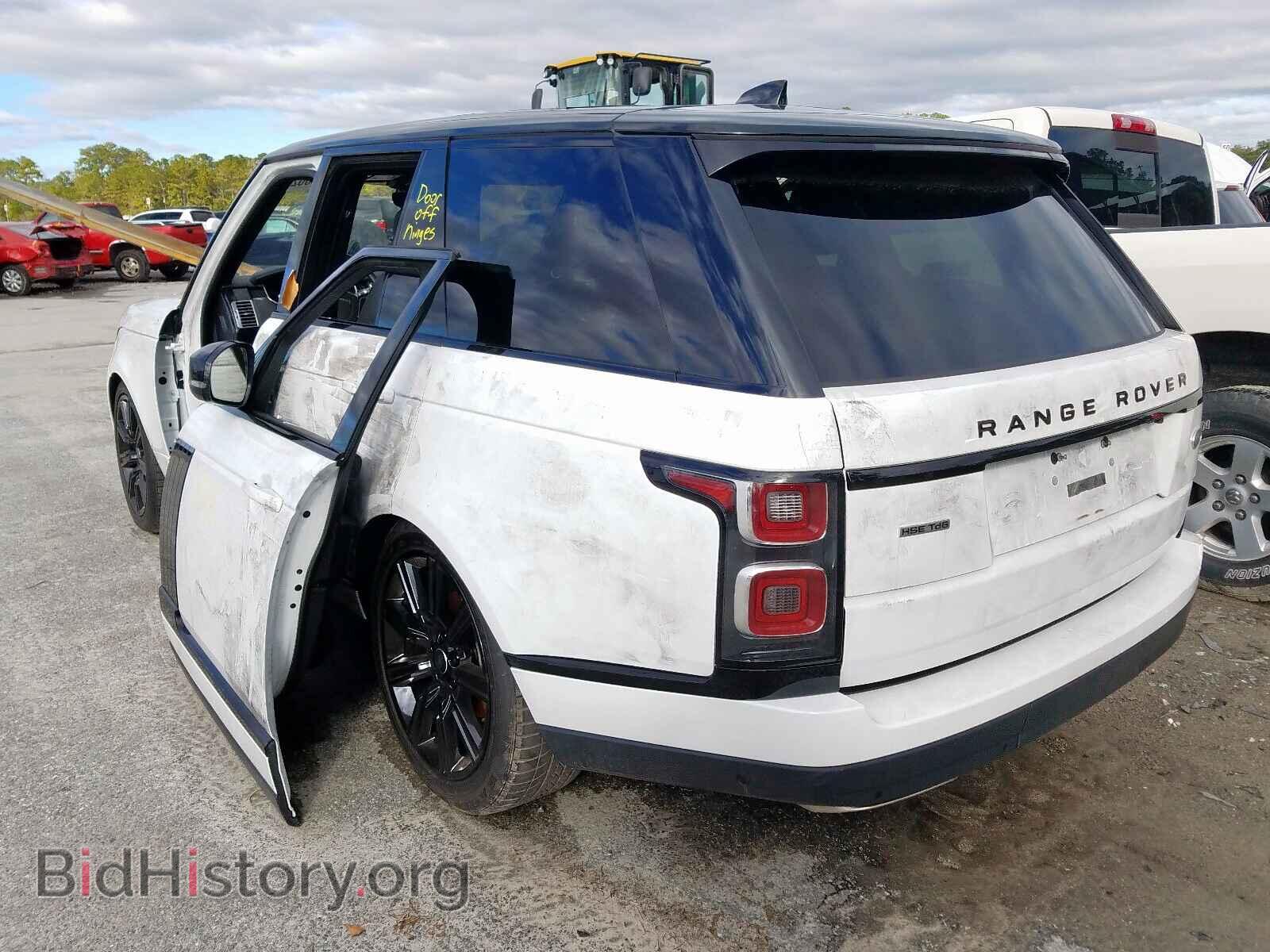 2018 LAND ROVER RANGE ROVE - VIN: SALGS2RK2JA509570 - Фото 3