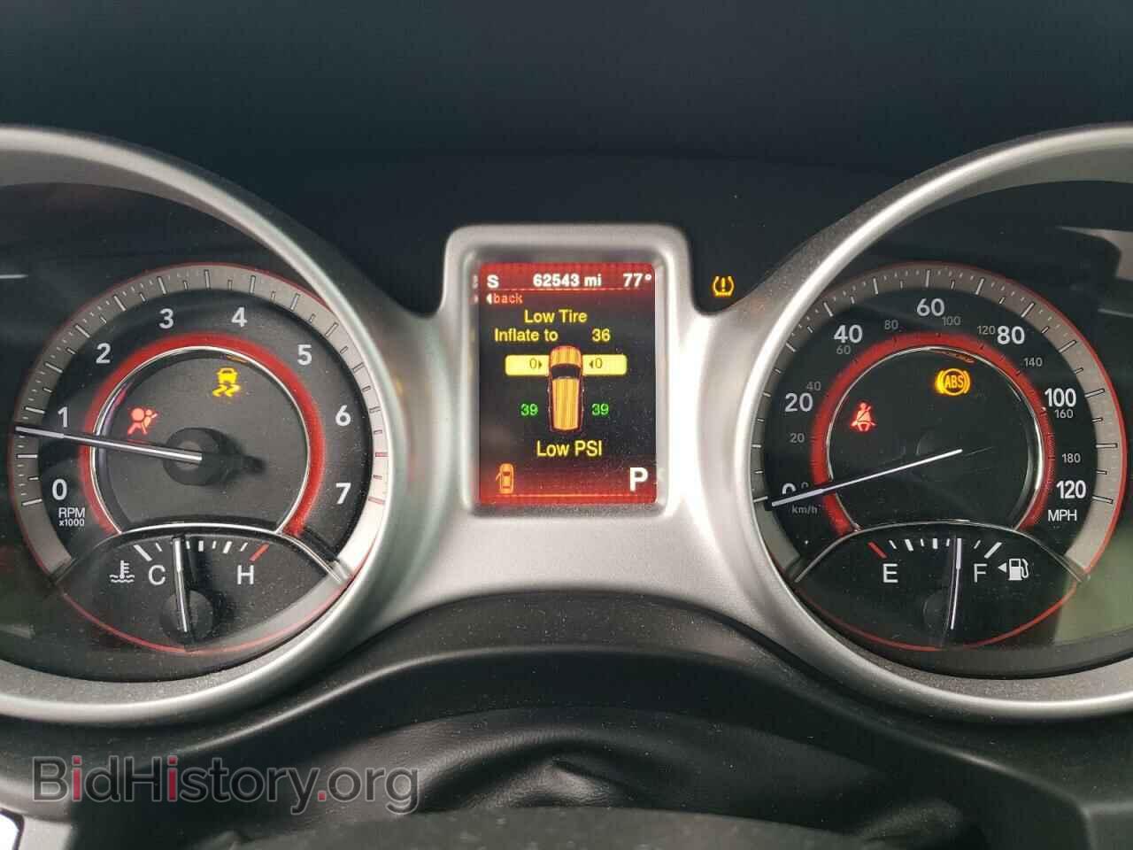 2019 DODGE JOURNEY - VIN: 3C4PDCBB7KT863953 - Фото 9