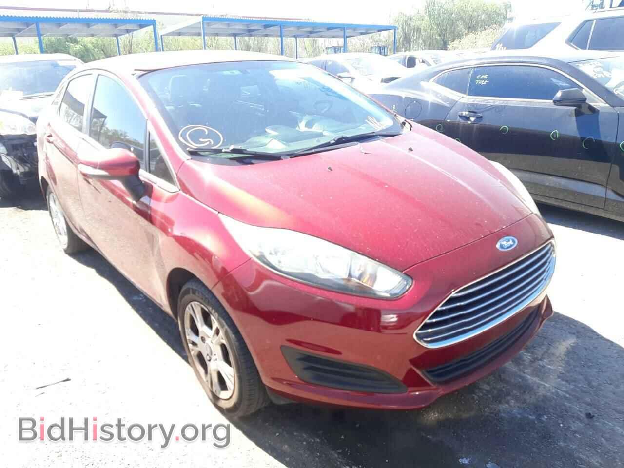 Photo 3FADP4BJ3EM113865 - FORD FIESTA 2014