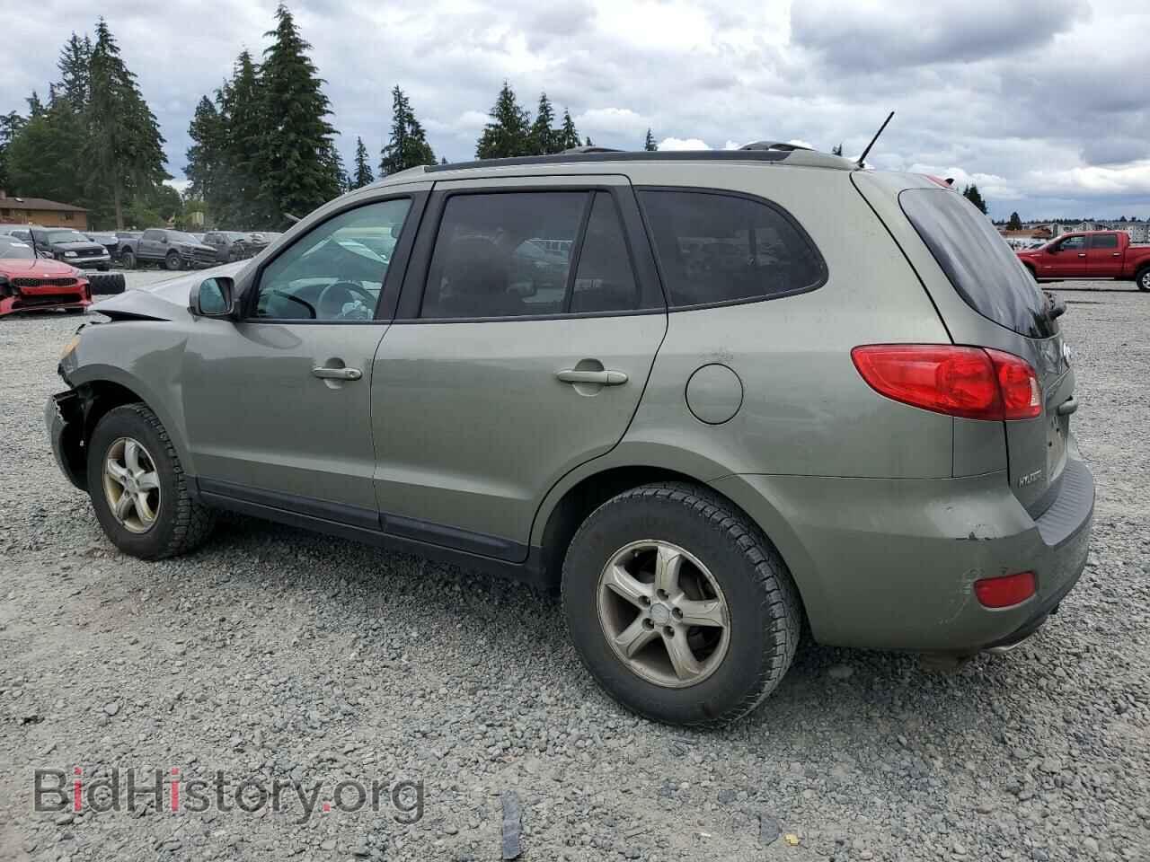 2007 HYUNDAI SANTA FE - VIN: 5NMSG13D77H098009 - Фото 2