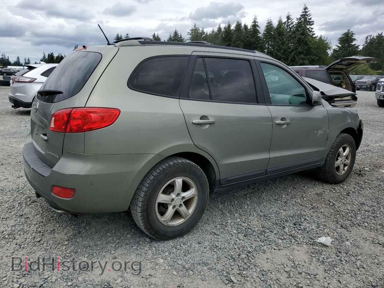 2007 HYUNDAI SANTA FE - VIN: 5NMSG13D77H098009 - Фото 3