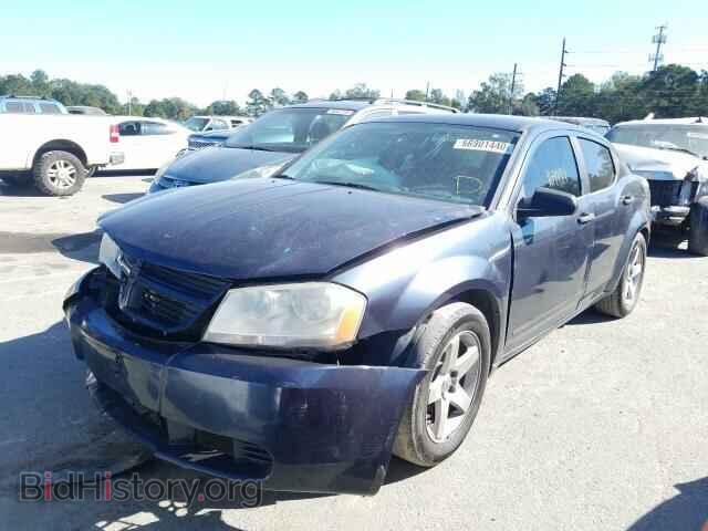 2008 DODGE AVENGER - VIN: 1B3LC46K48N227258 - Фото 2
