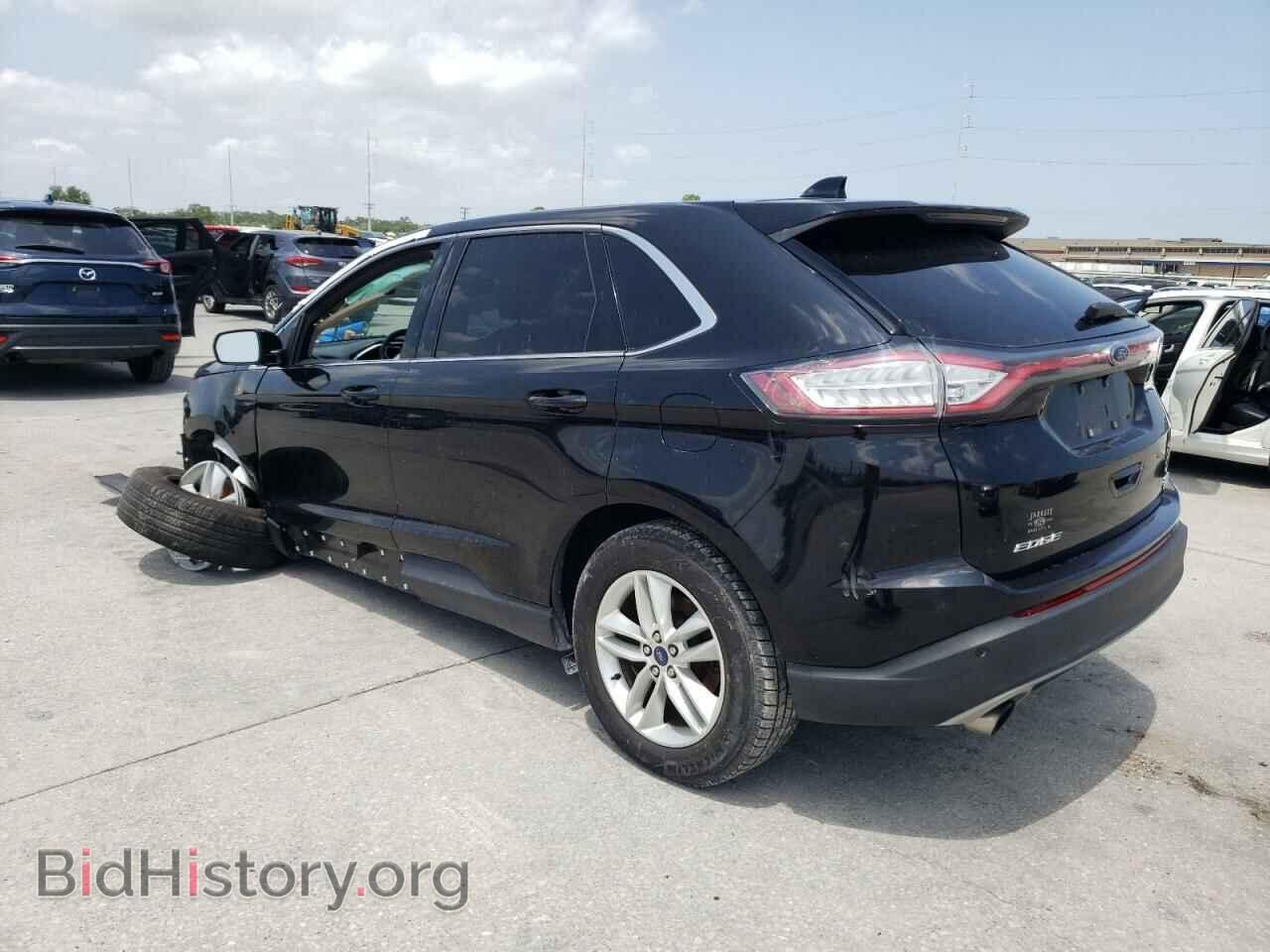 2016 FORD EDGE - VIN: 2FMPK3J99GBC63406 - Фото 2