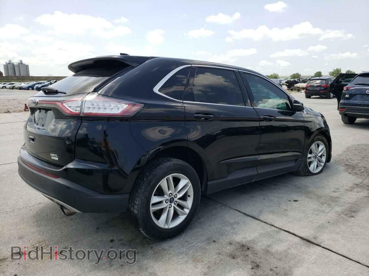 2016 FORD EDGE - VIN: 2FMPK3J99GBC63406 - Фото 3