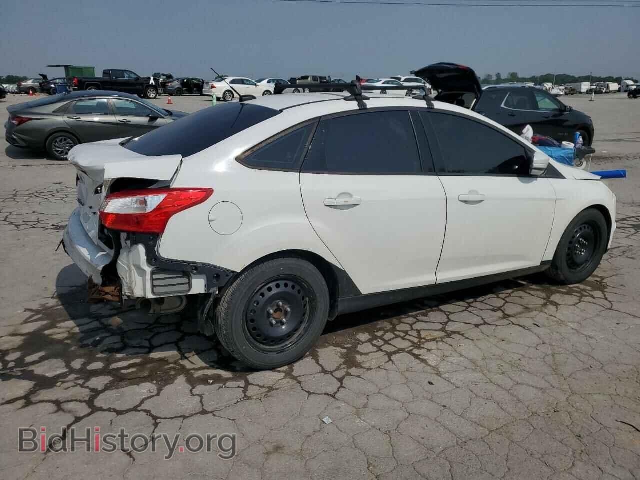 2013 FORD FOCUS - VIN: 1FADP3F27DL258565 - Фото 3