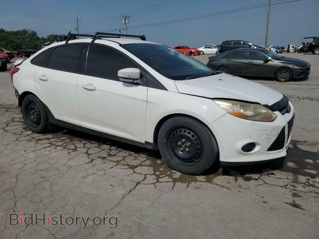 2013 FORD FOCUS - VIN: 1FADP3F27DL258565 - Фото 4