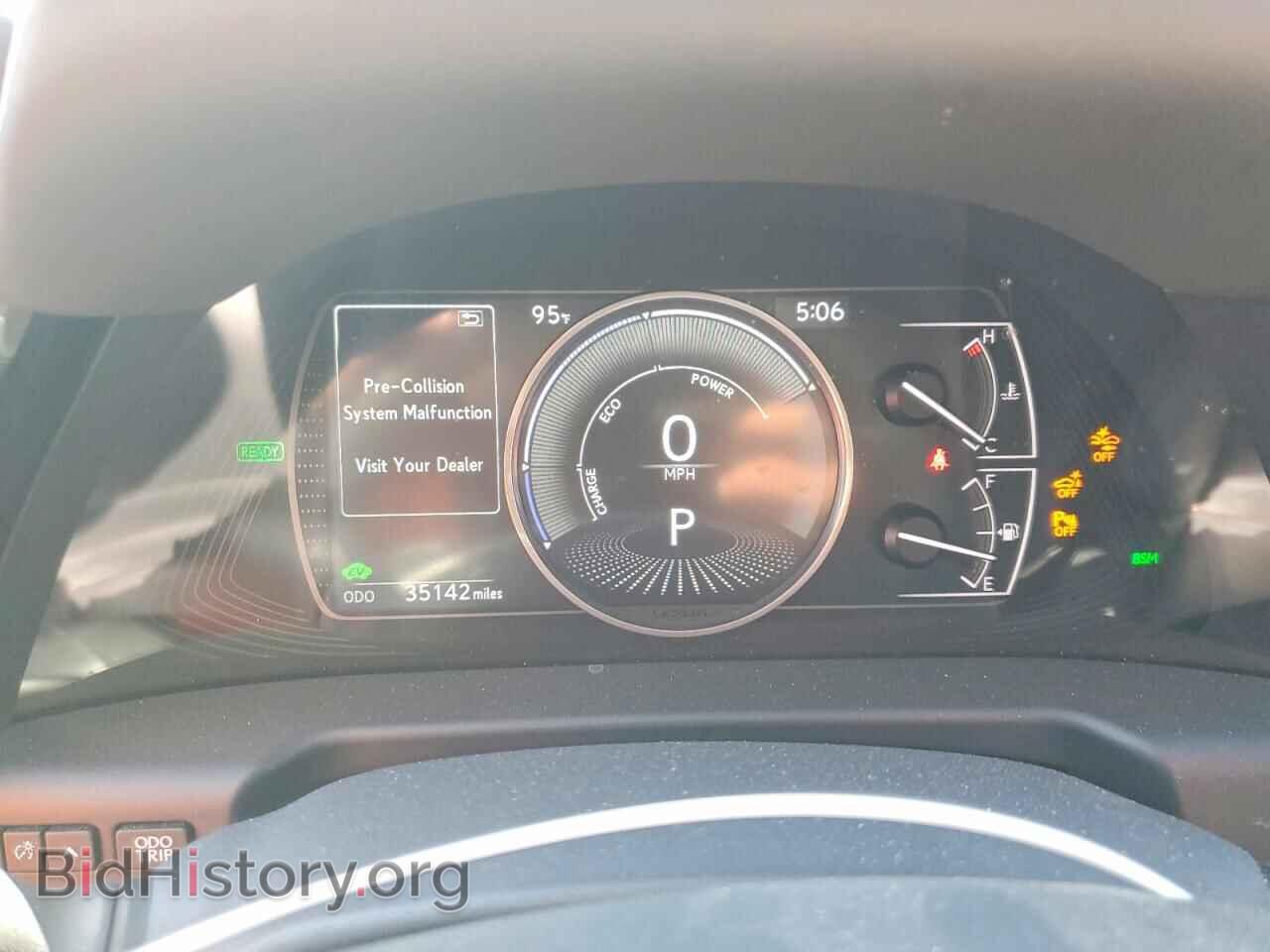 2025 LEXUS ES300 - VIN: 58ADA1C19SU068578 - Photo 9