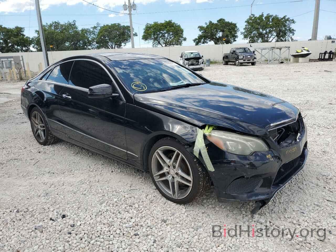 Photo WDDKJ5KB3EF269928 - MERCEDES-BENZ E-CLASS 2014