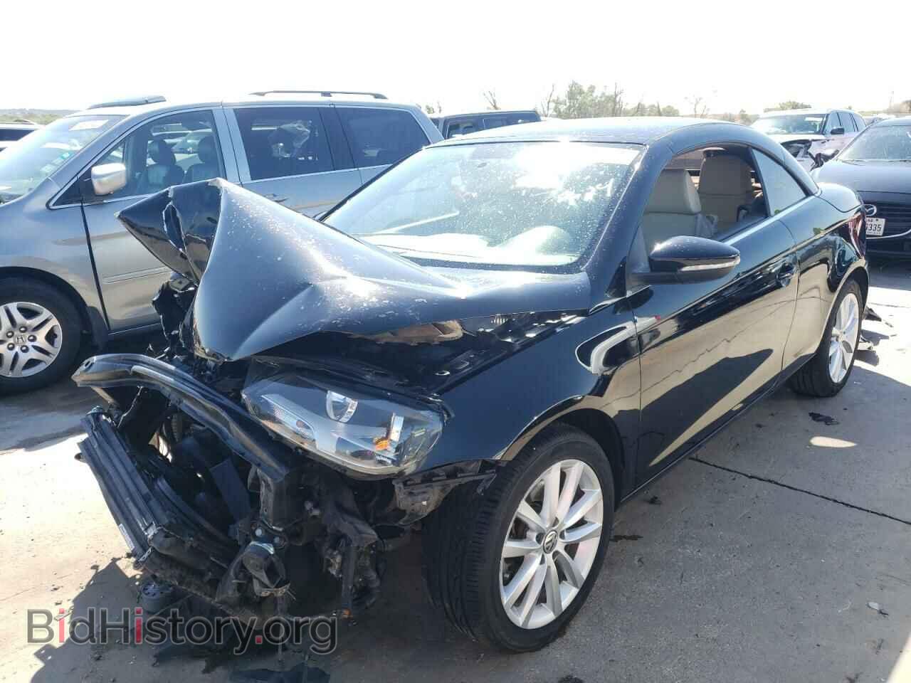 2012 VOLKSWAGEN EOS - VIN: WVWBW7AH9CV011431 - Фото 2