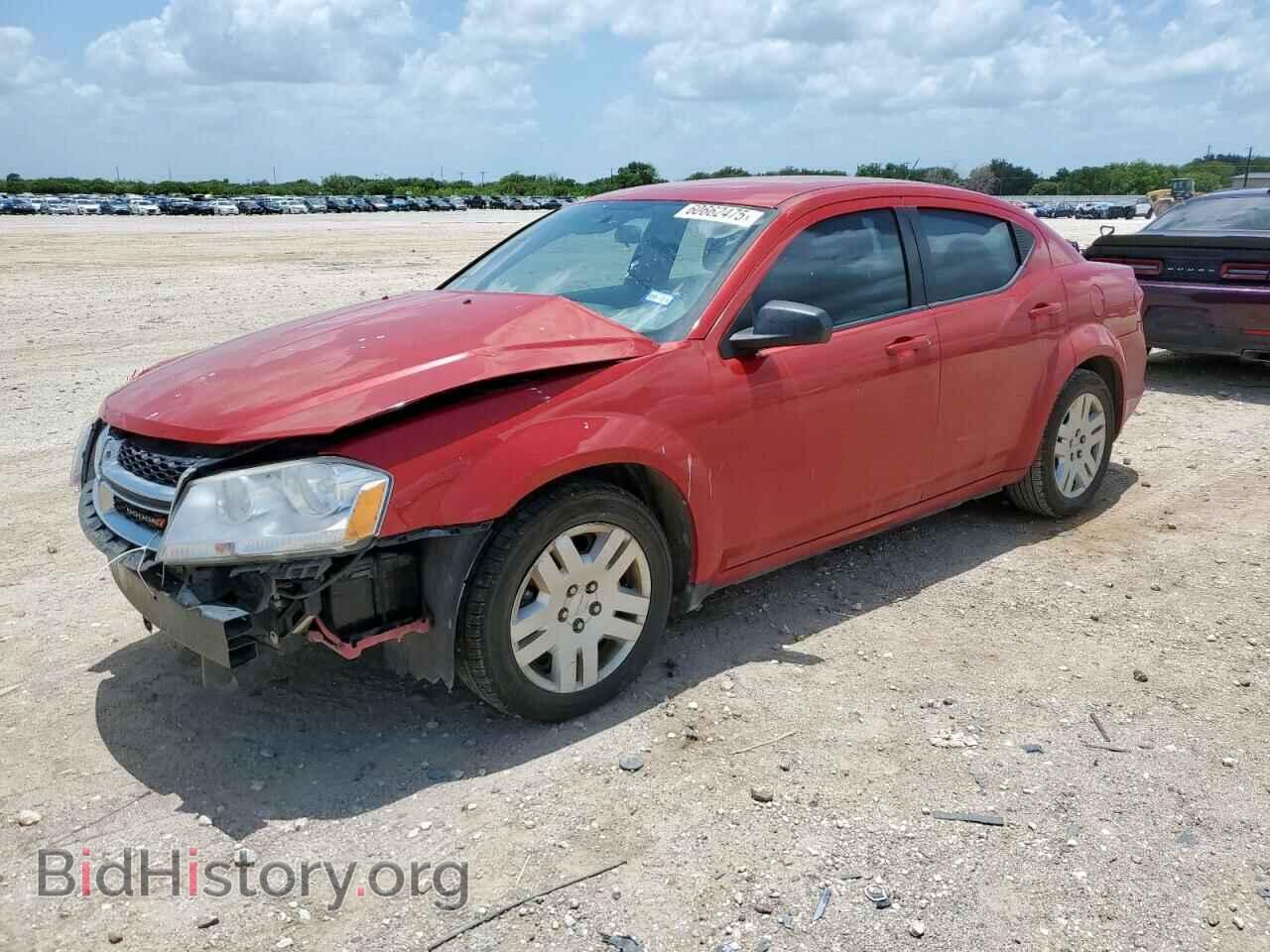 Photo 1C3CDZAG5DN749374 - DODGE AVENGER 2013