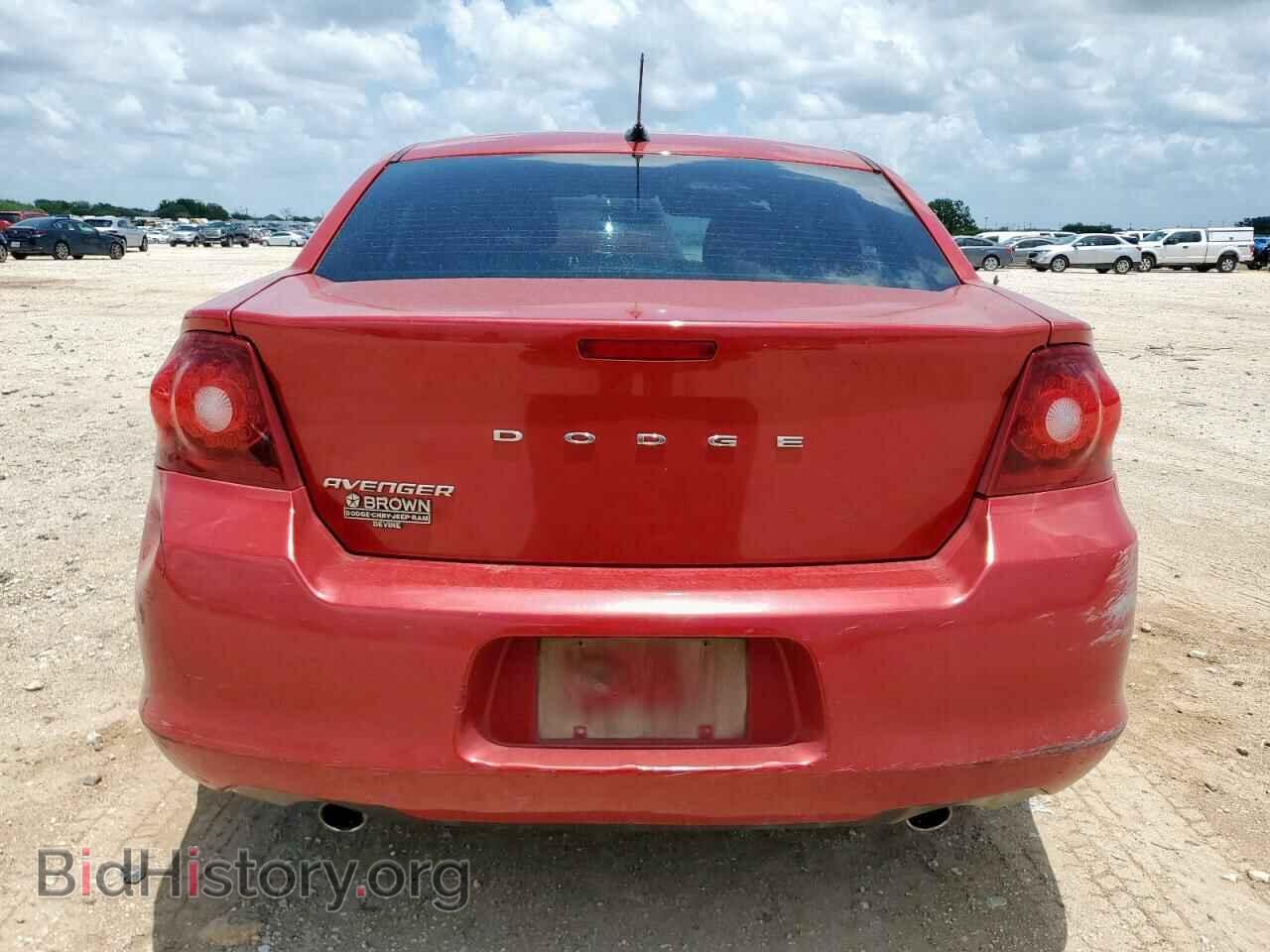 2013 DODGE AVENGER - VIN: 1C3CDZAG5DN749374 - Photo 6