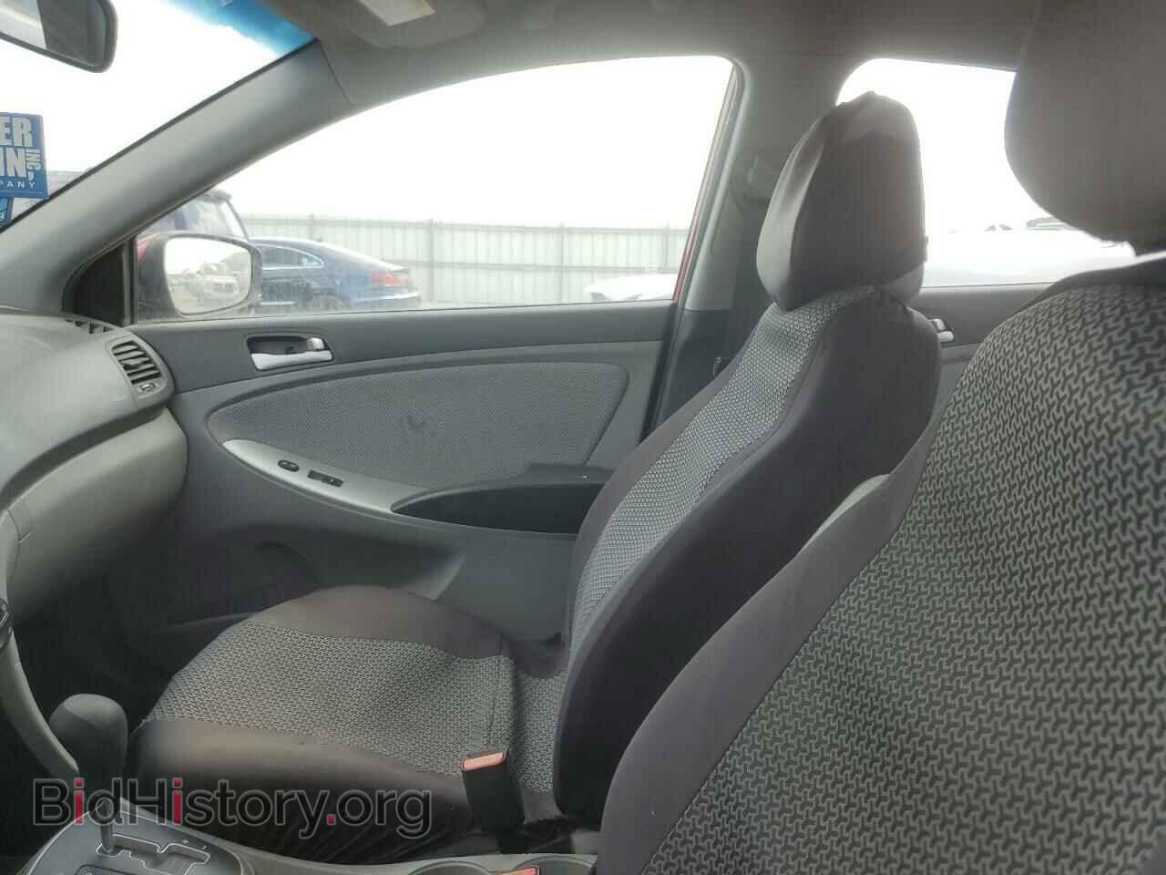 2014 HYUNDAI ACCENT - VIN: KMHCT4AE1EU599265 - Фото 7