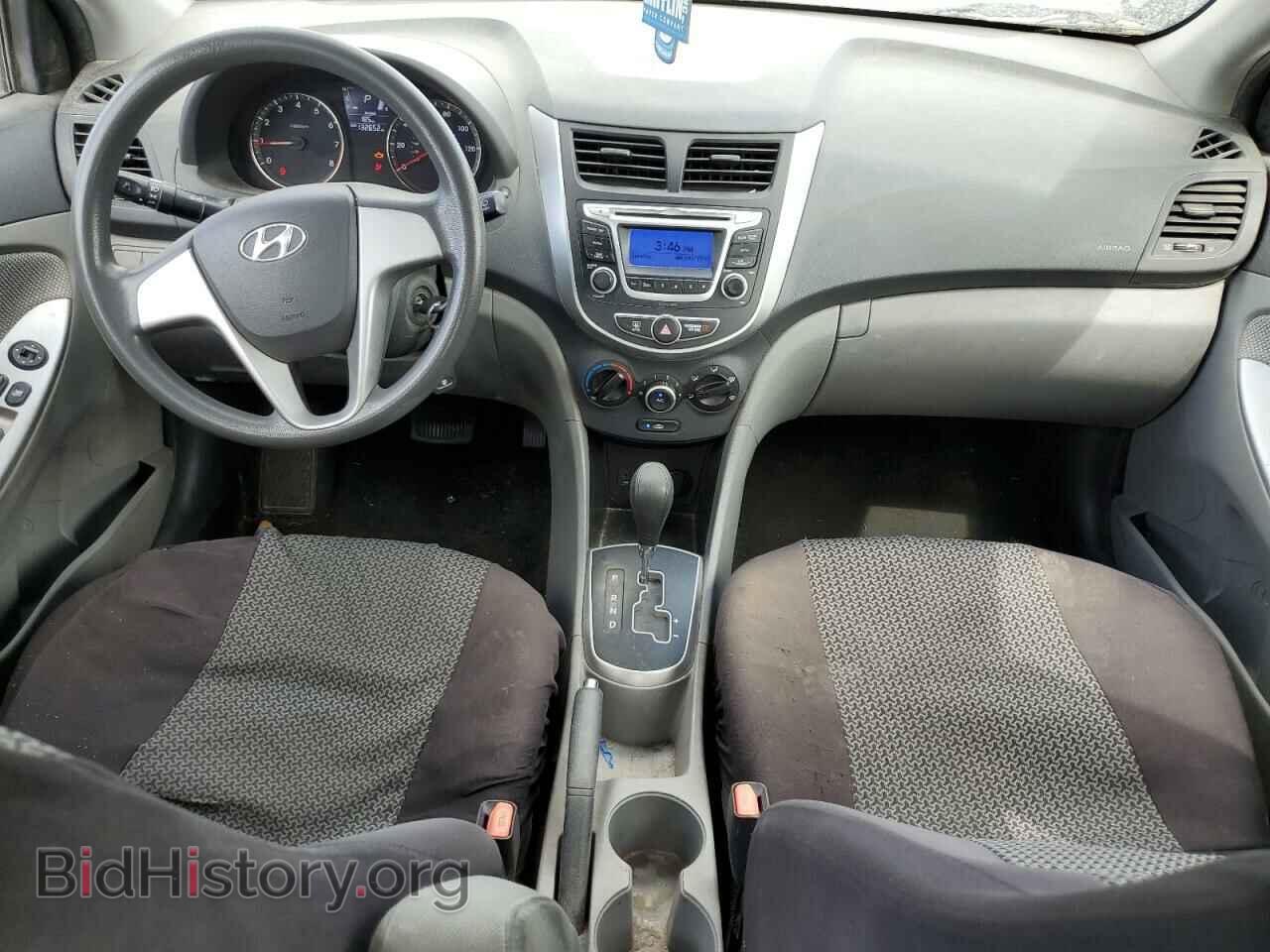 2014 HYUNDAI ACCENT - VIN: KMHCT4AE1EU599265 - Фото 8