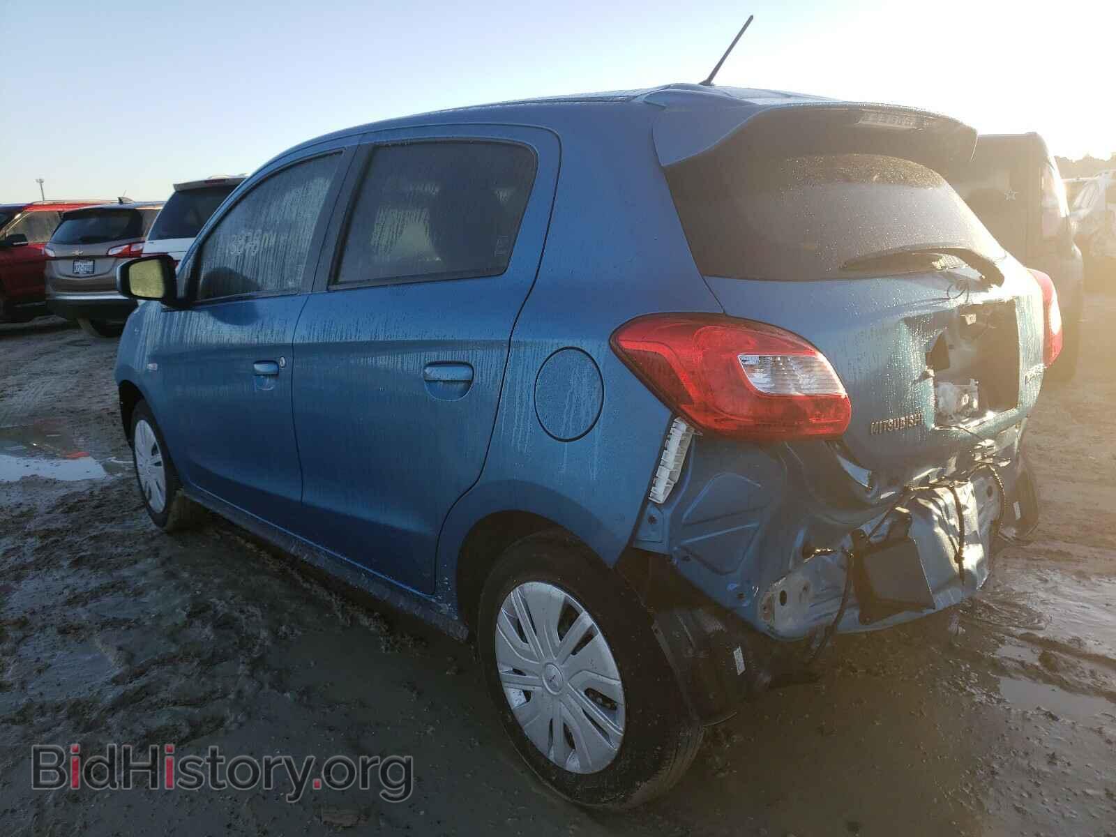 2019 MITSUBISHI MIRAGE - VIN: ML32A3HJ4KH003446 - Фото 3