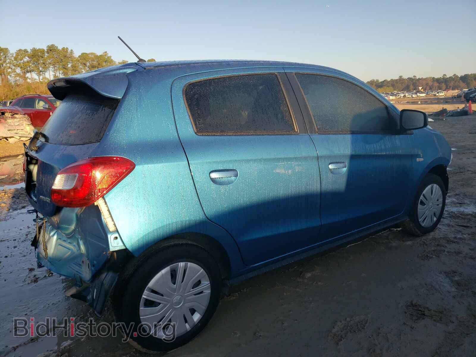 2019 MITSUBISHI MIRAGE - VIN: ML32A3HJ4KH003446 - Фото 4