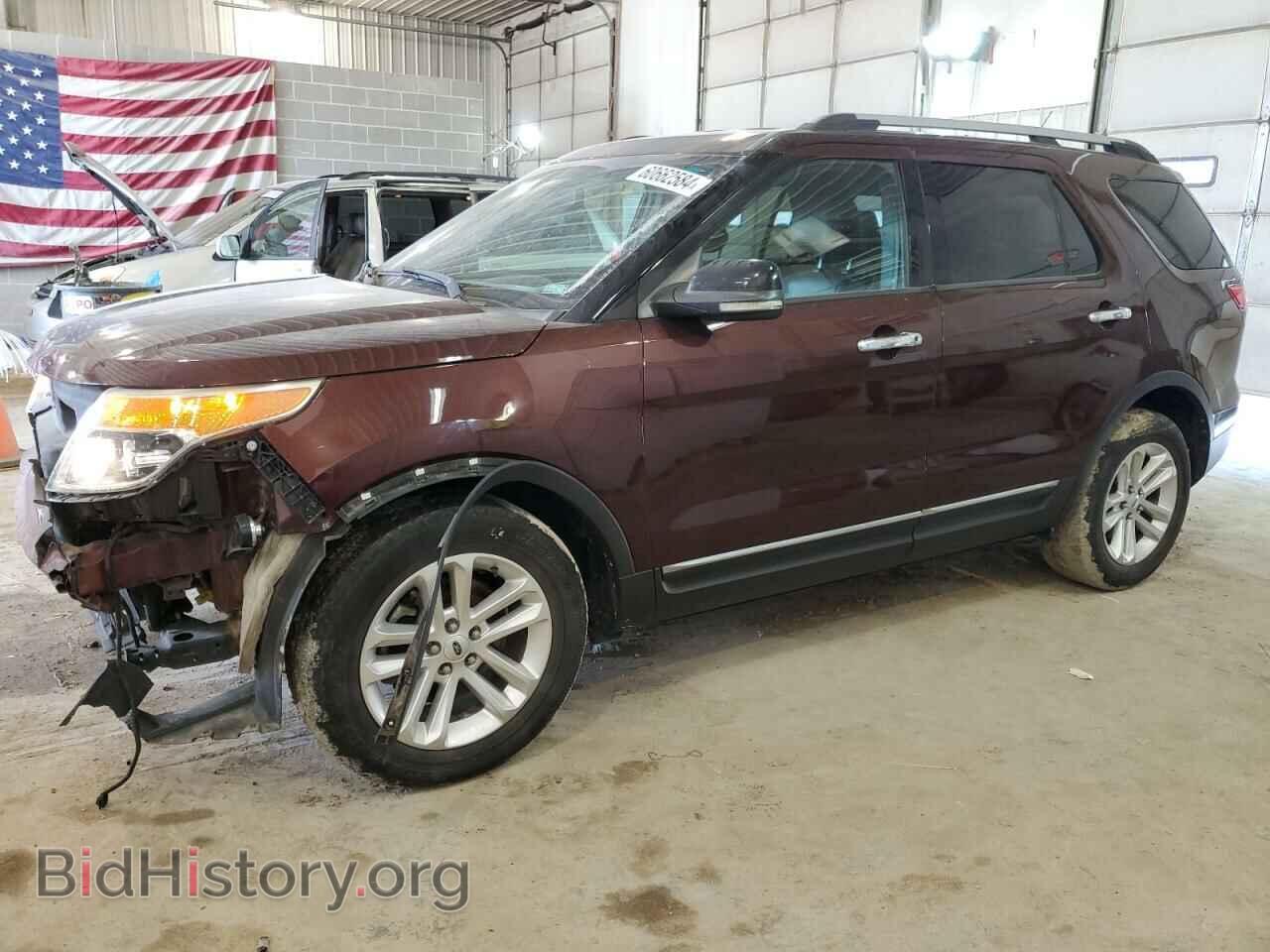Фотография 1FMHK7D83CGA08655 - FORD EXPLORER 2012