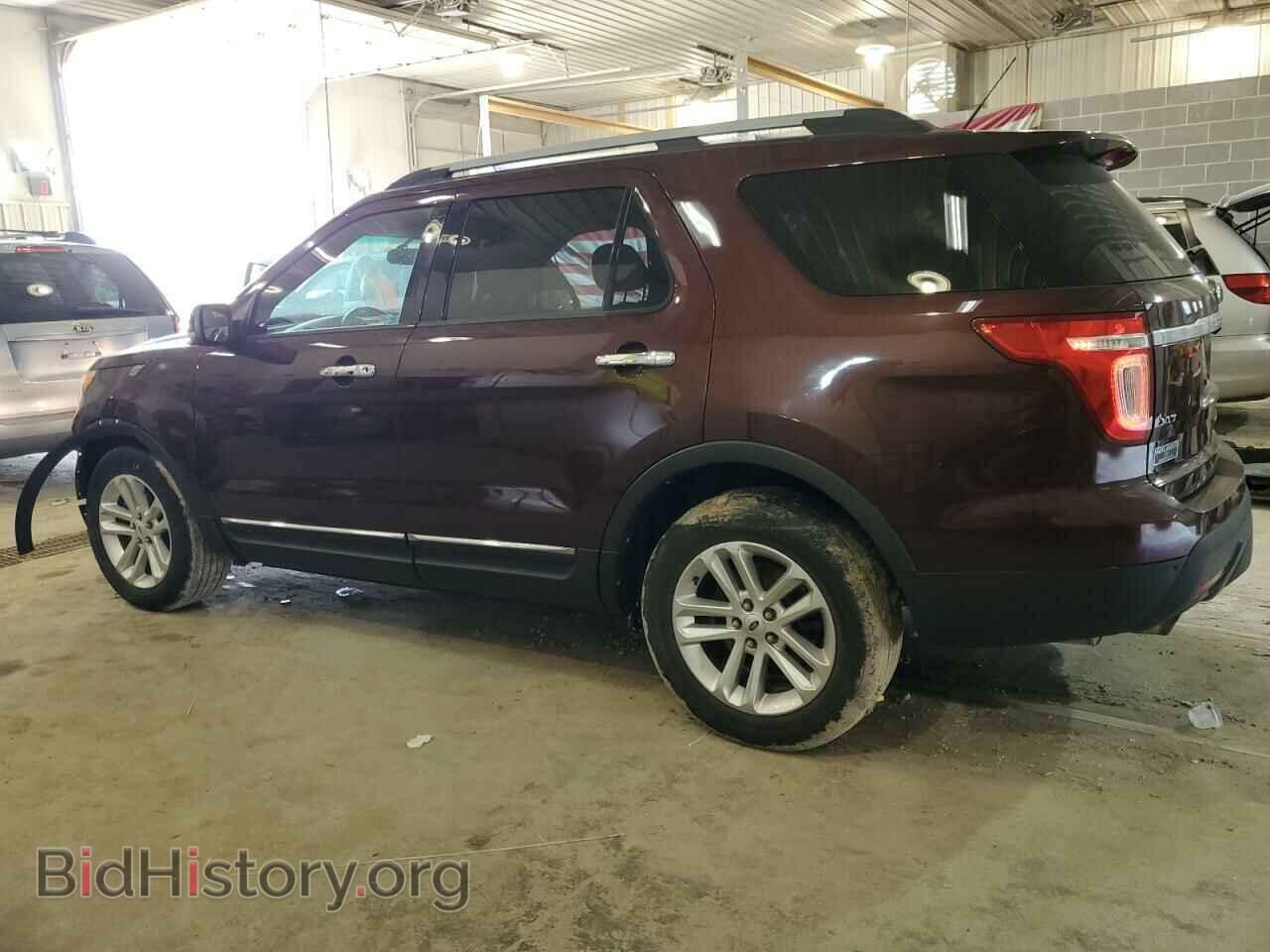 2012 FORD EXPLORER - VIN: 1FMHK7D83CGA08655 - Фото 2