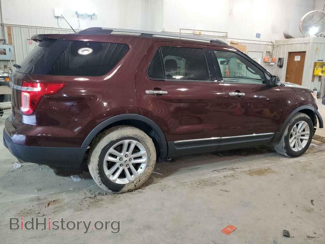2012 FORD EXPLORER - VIN: 1FMHK7D83CGA08655 - Фото 3