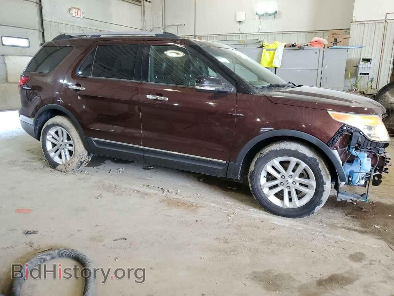2012 FORD EXPLORER - VIN: 1FMHK7D83CGA08655 - Фото 4