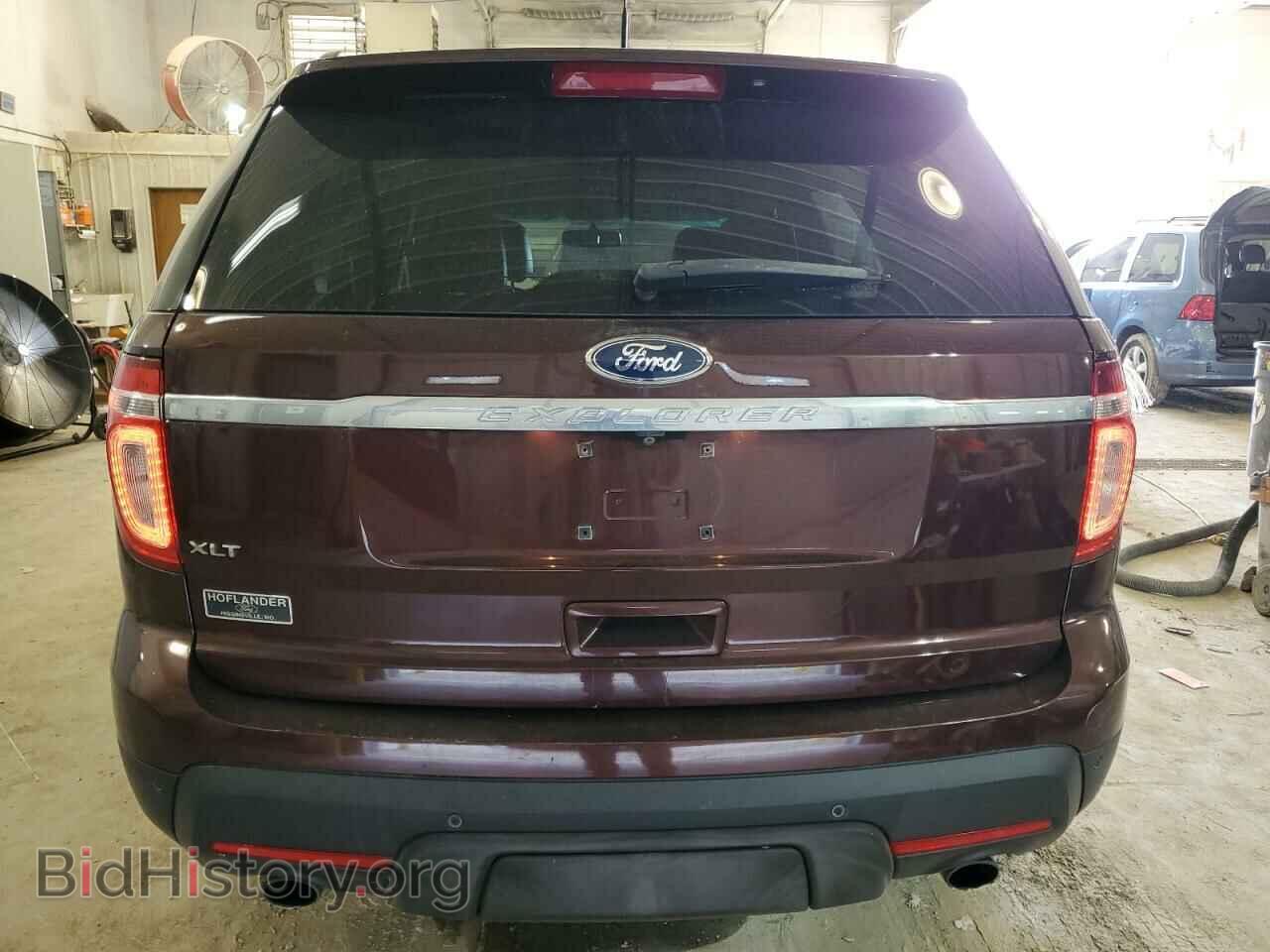 2012 FORD EXPLORER - VIN: 1FMHK7D83CGA08655 - Фото 6