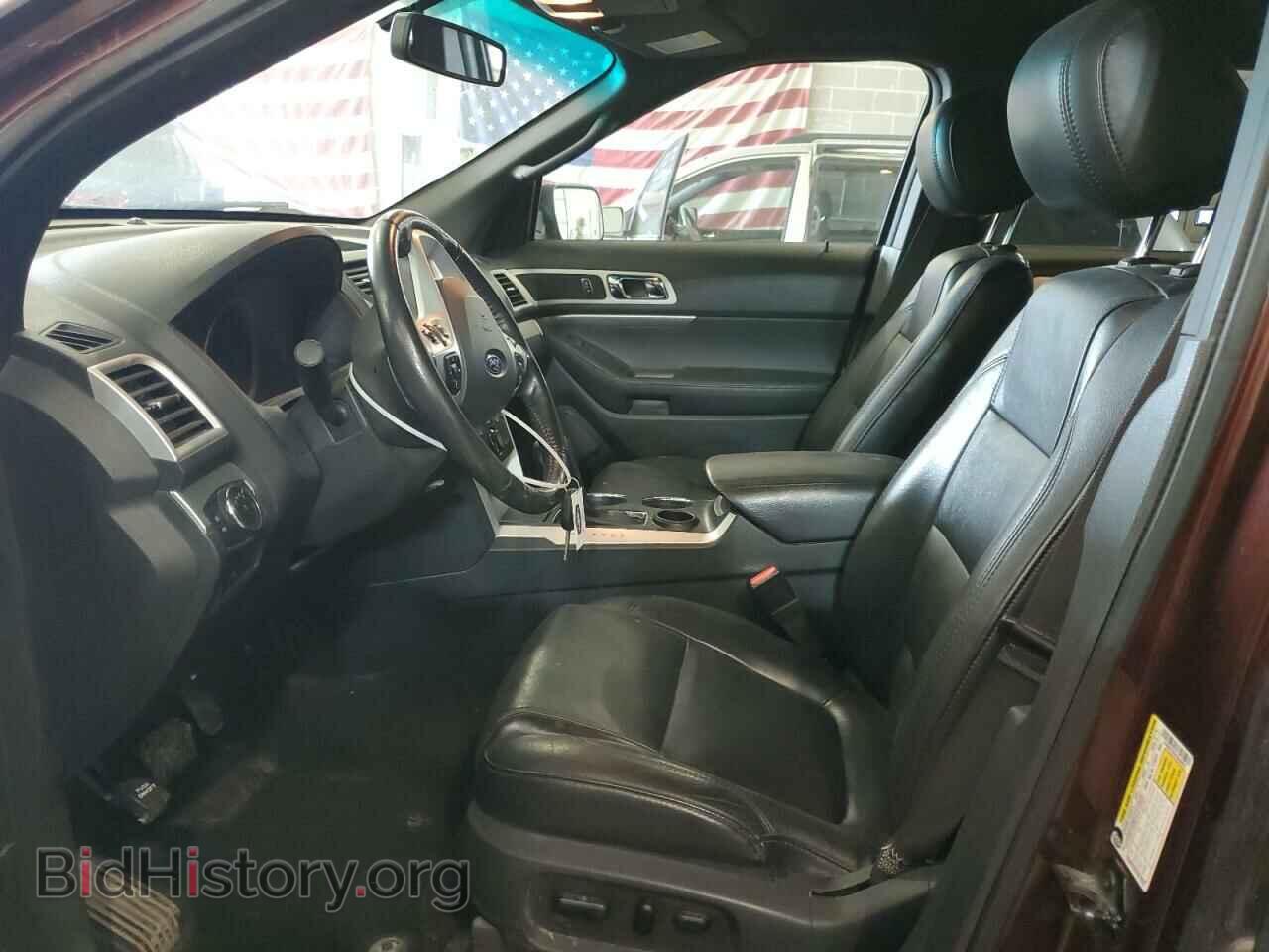 2012 FORD EXPLORER - VIN: 1FMHK7D83CGA08655 - Фото 7