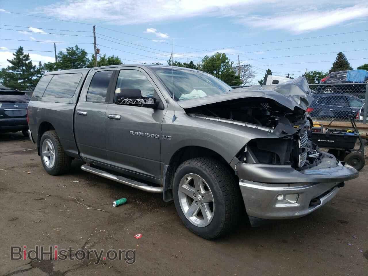 2012 DODGE RAM 1500 - VIN: 1C6RD7GT9CS108458 - Фото 4