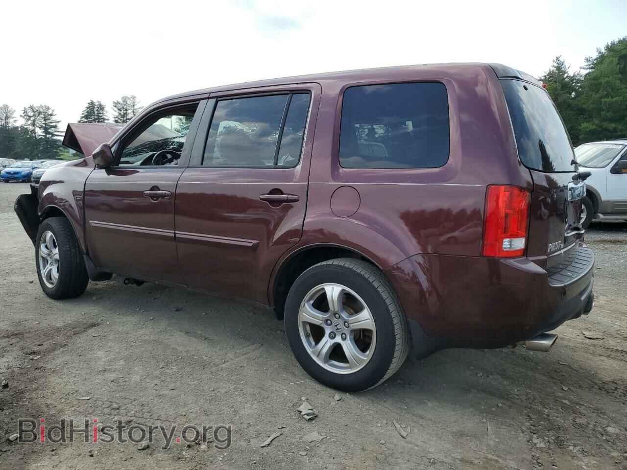 2013 HONDA PILOT - VIN: 5FNYF4H52DB013042 - Фото 2