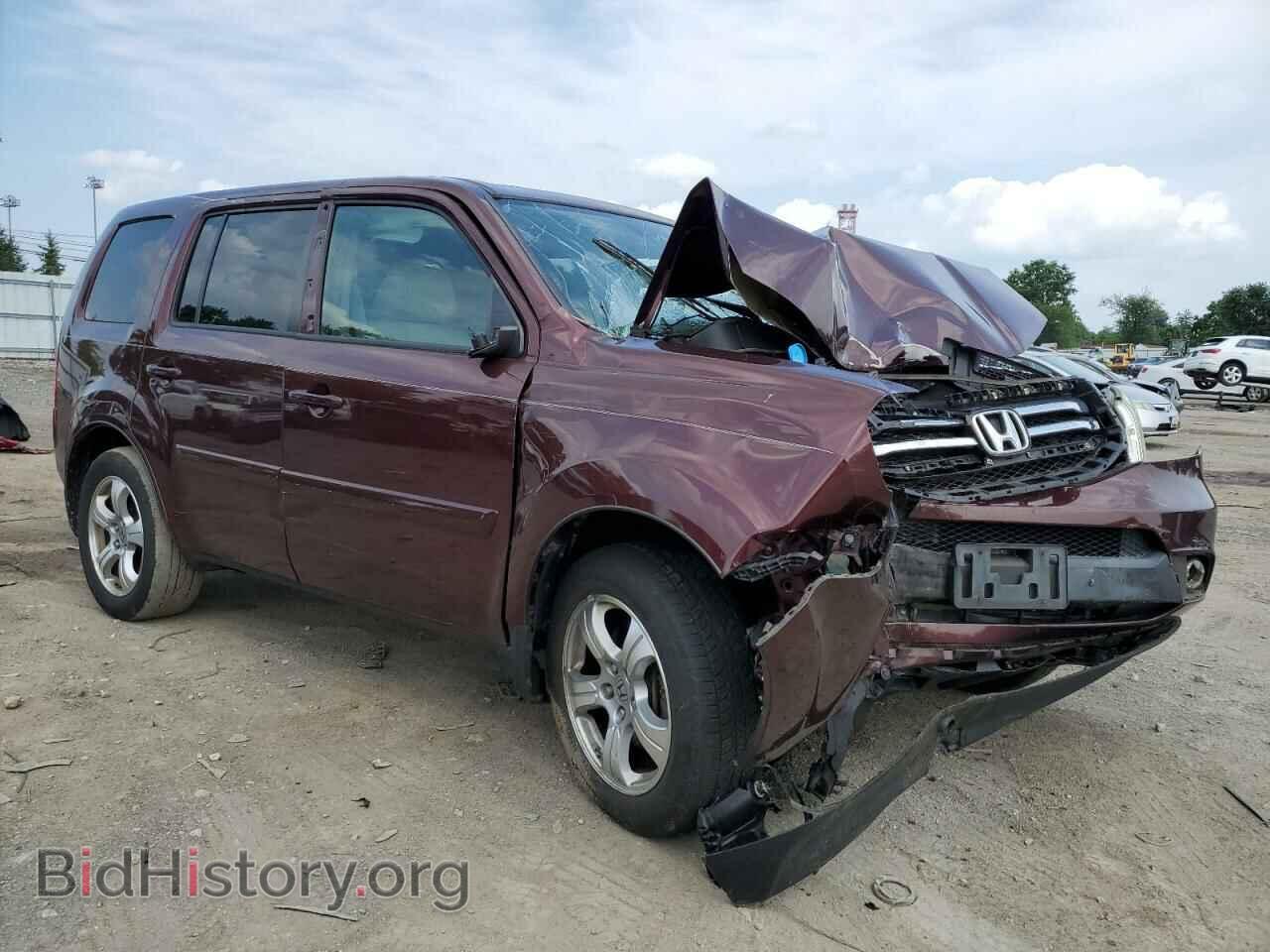 2013 HONDA PILOT - VIN: 5FNYF4H52DB013042 - Фото 4