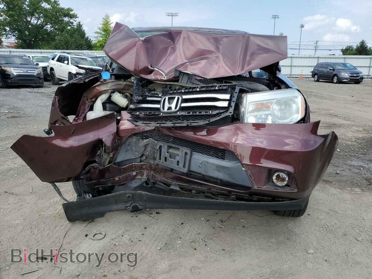2013 HONDA PILOT - VIN: 5FNYF4H52DB013042 - Фото 5