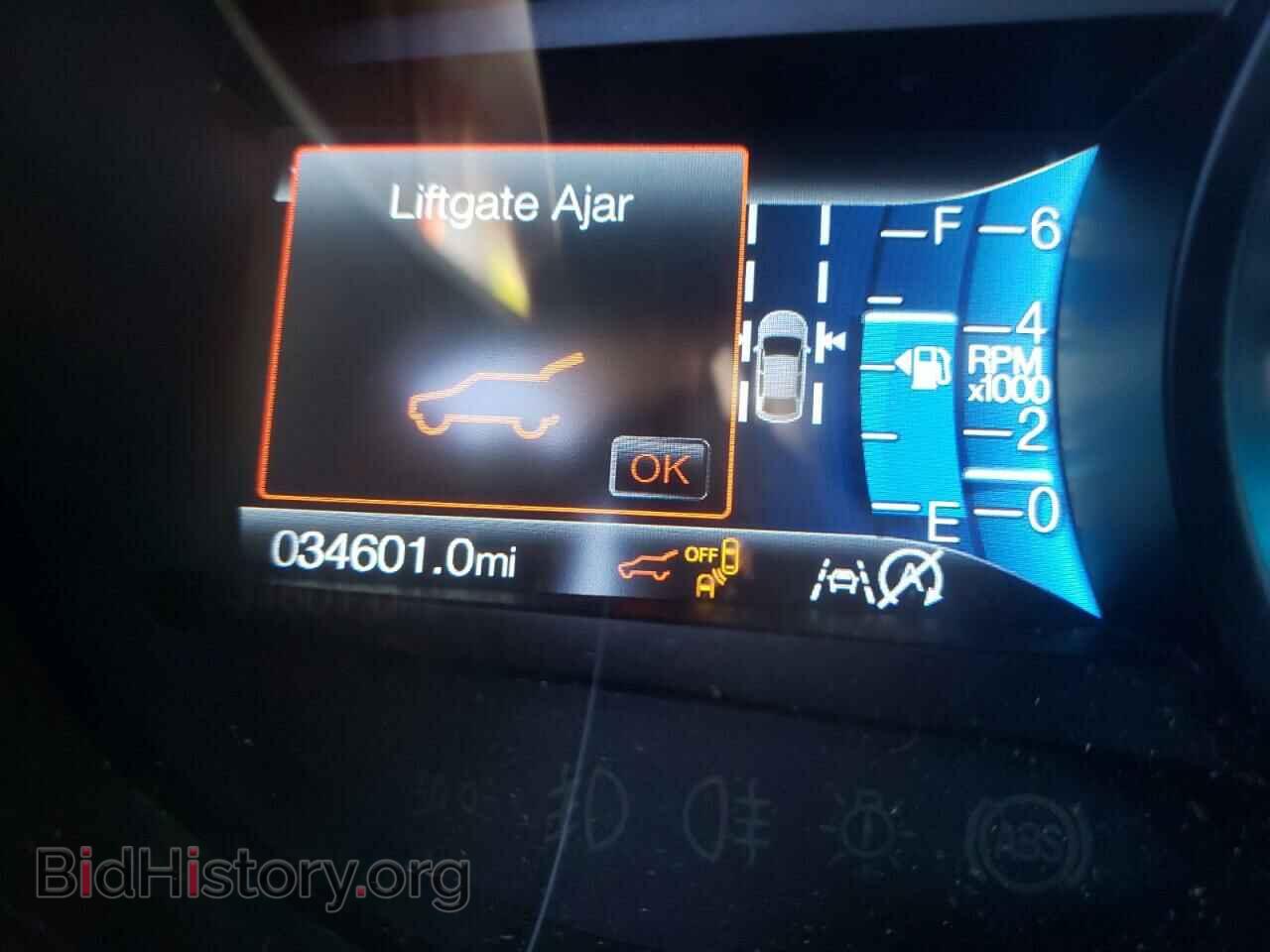 2020 FORD EDGE - VIN: 2FMPK3J91LBB59499 - Фото 8