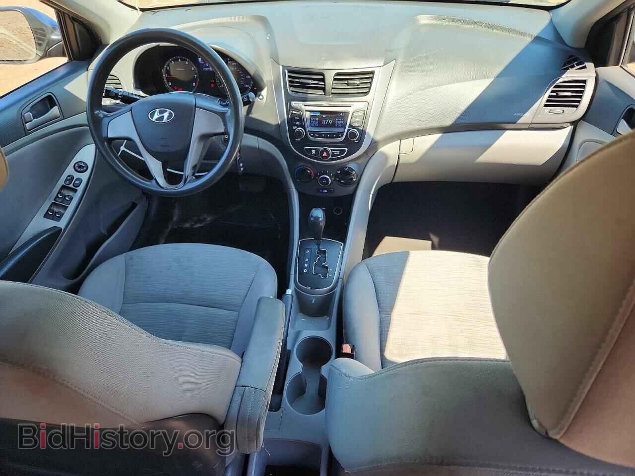 2016 HYUNDAI ACCENT - VIN: KMHCT4AE0GU013075 - Фото 8