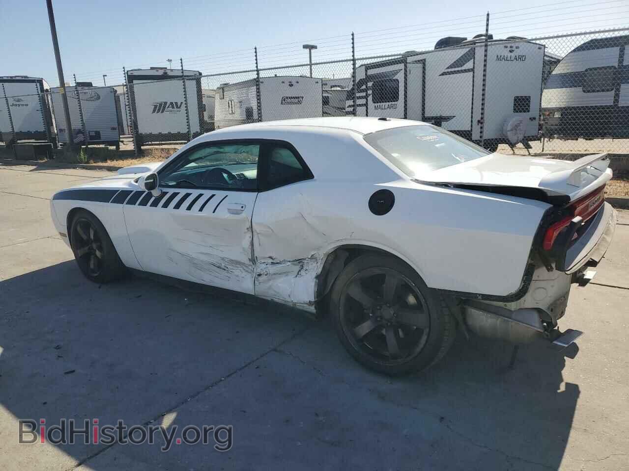 2013 DODGE CHALLENGER - VIN: 2C3CDYBT9DH724850 - Photo 2