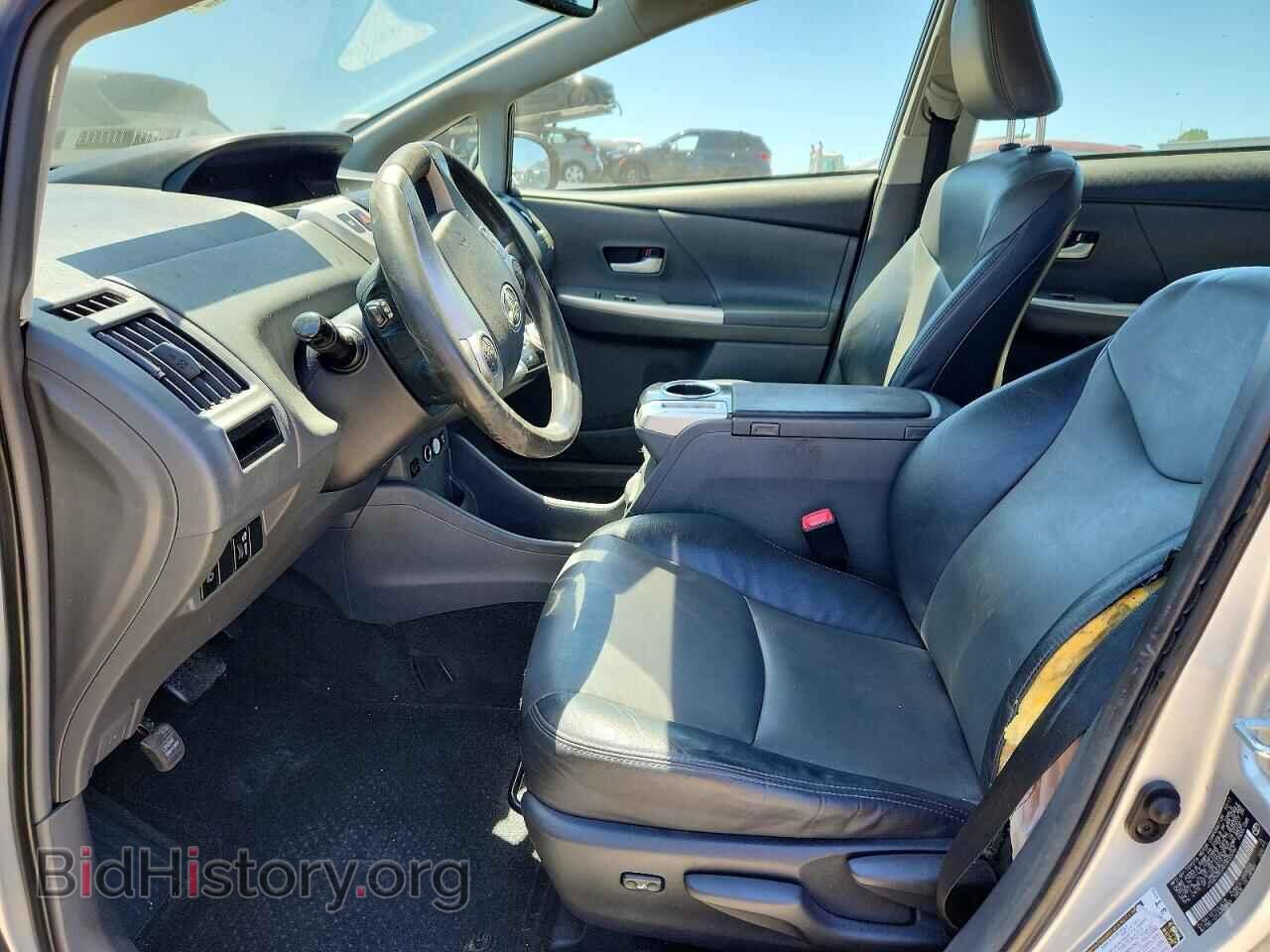 2012 TOYOTA PRIUS - VIN: JTDZN3EU4C3035262 - Фото 7