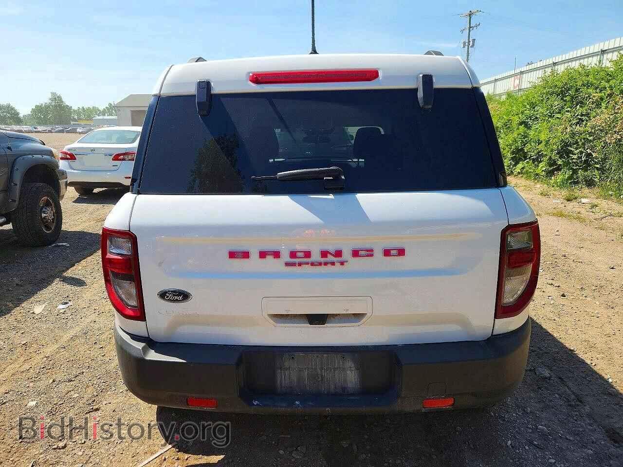 2021 FORD BRONCO - VIN: 3FMCR9B63MRA10371 - Фото 6