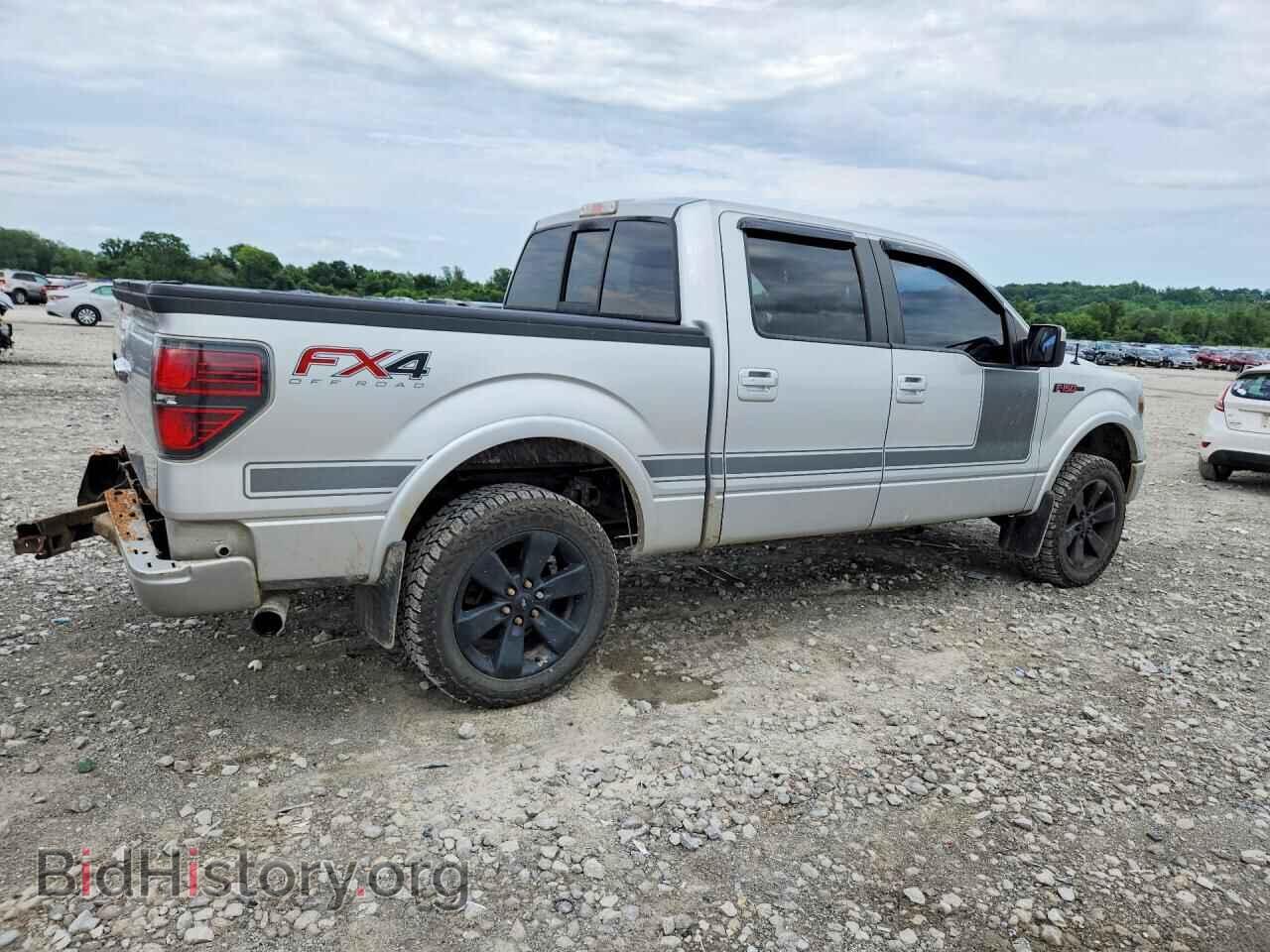 2013 FORD F150 - VIN: 1FTFW1ET0DFD43542 - Photo 3