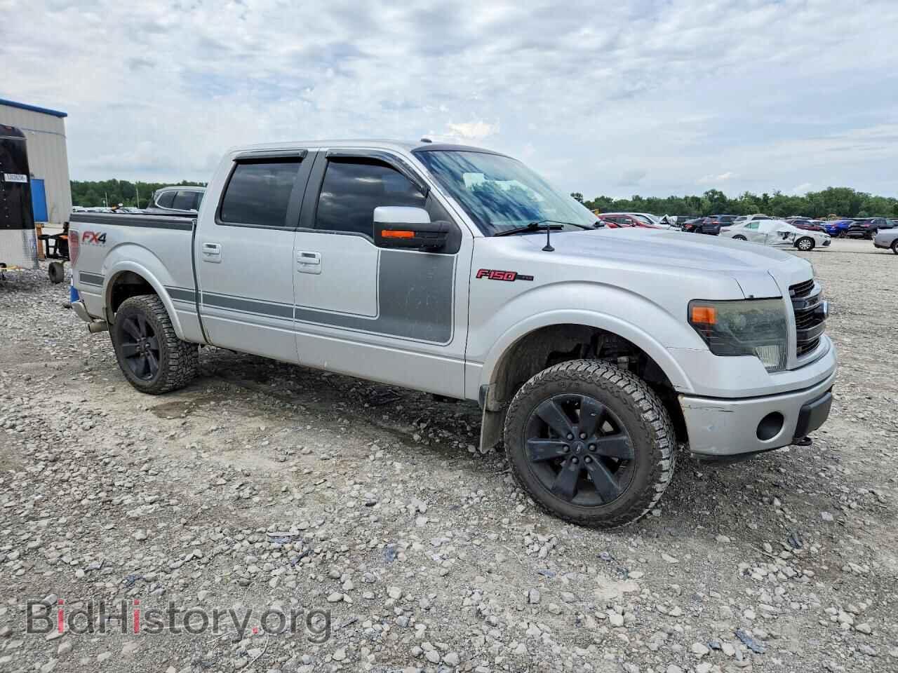 2013 FORD F150 - VIN: 1FTFW1ET0DFD43542 - Photo 4