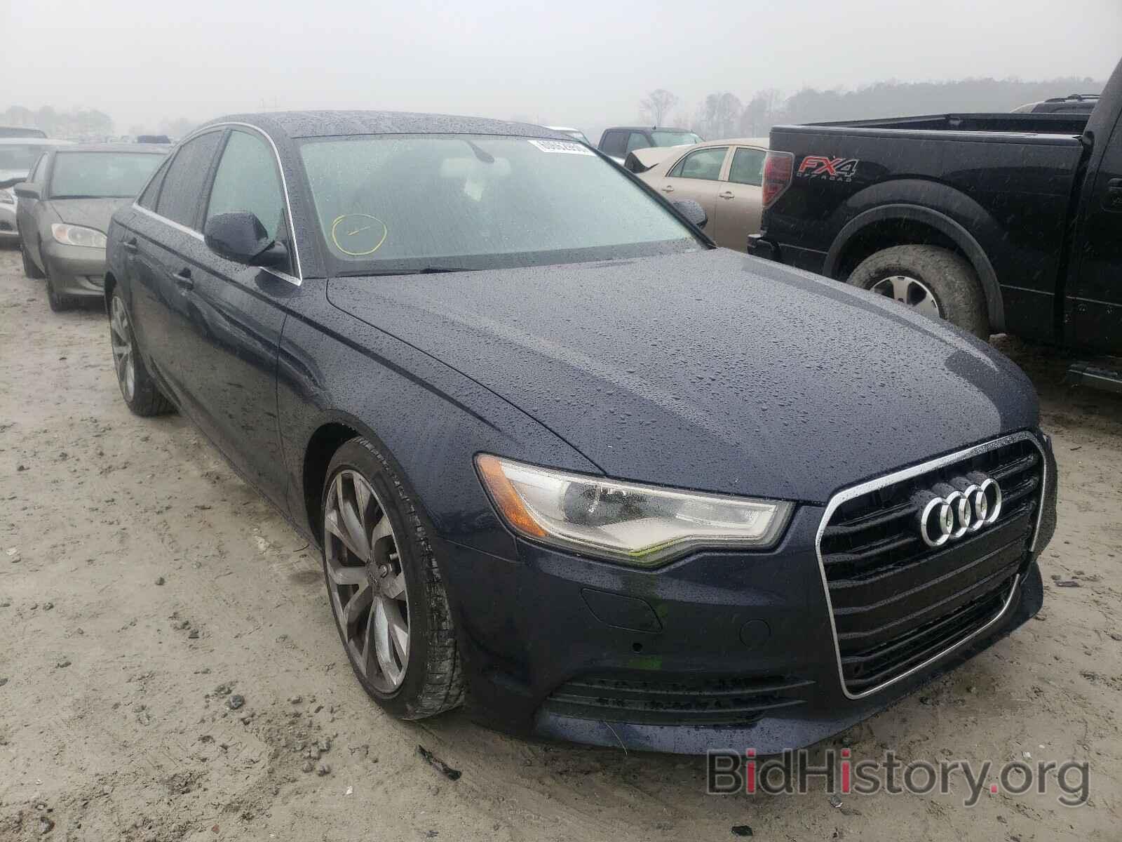 Photo WAUDFAFC7CN081378 - AUDI A6 2012