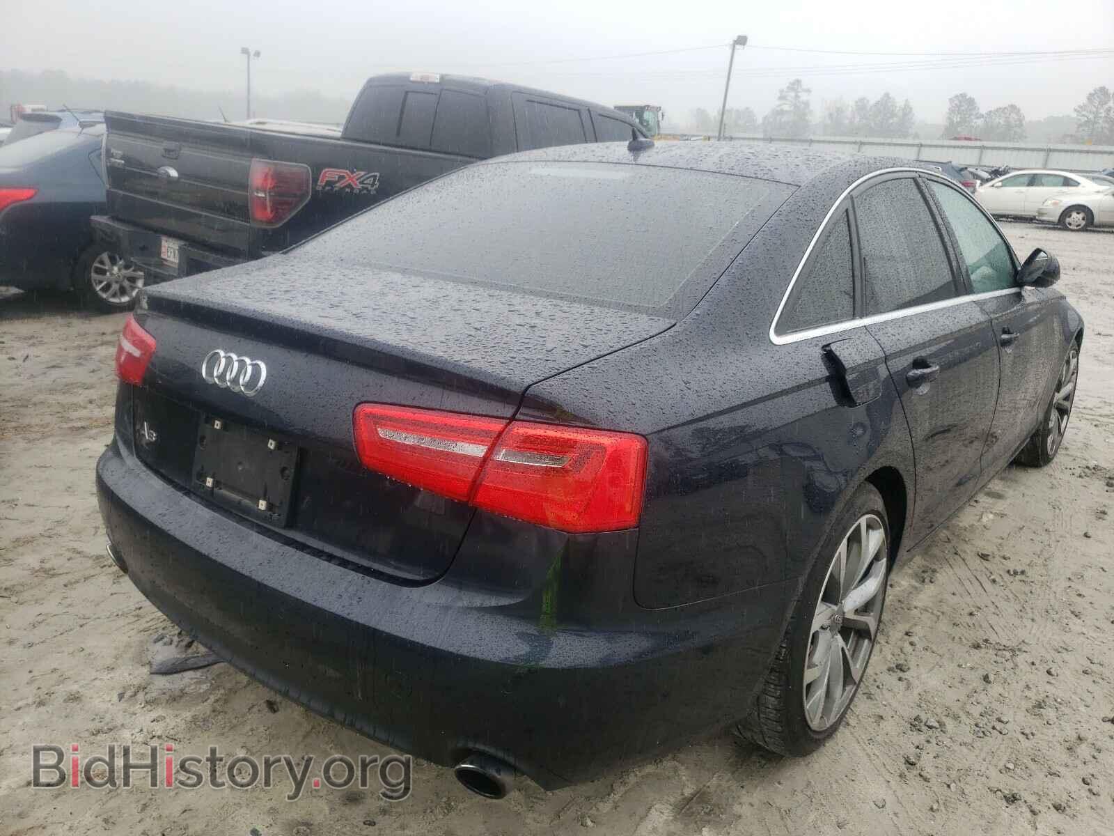 2012 AUDI A6 - VIN: WAUDFAFC7CN081378 - Фото 4