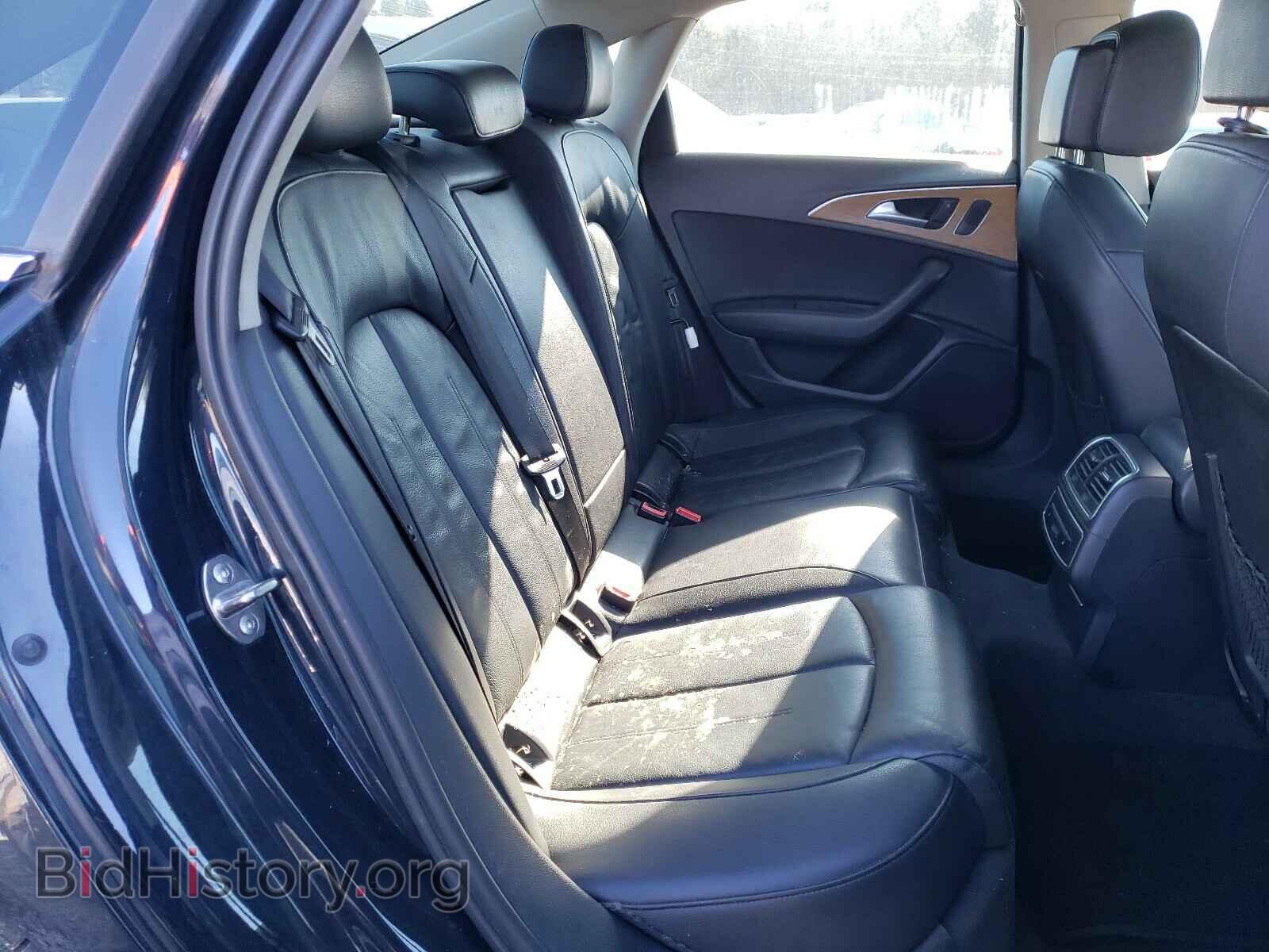 2012 AUDI A6 - VIN: WAUDFAFC7CN081378 - Фото 5
