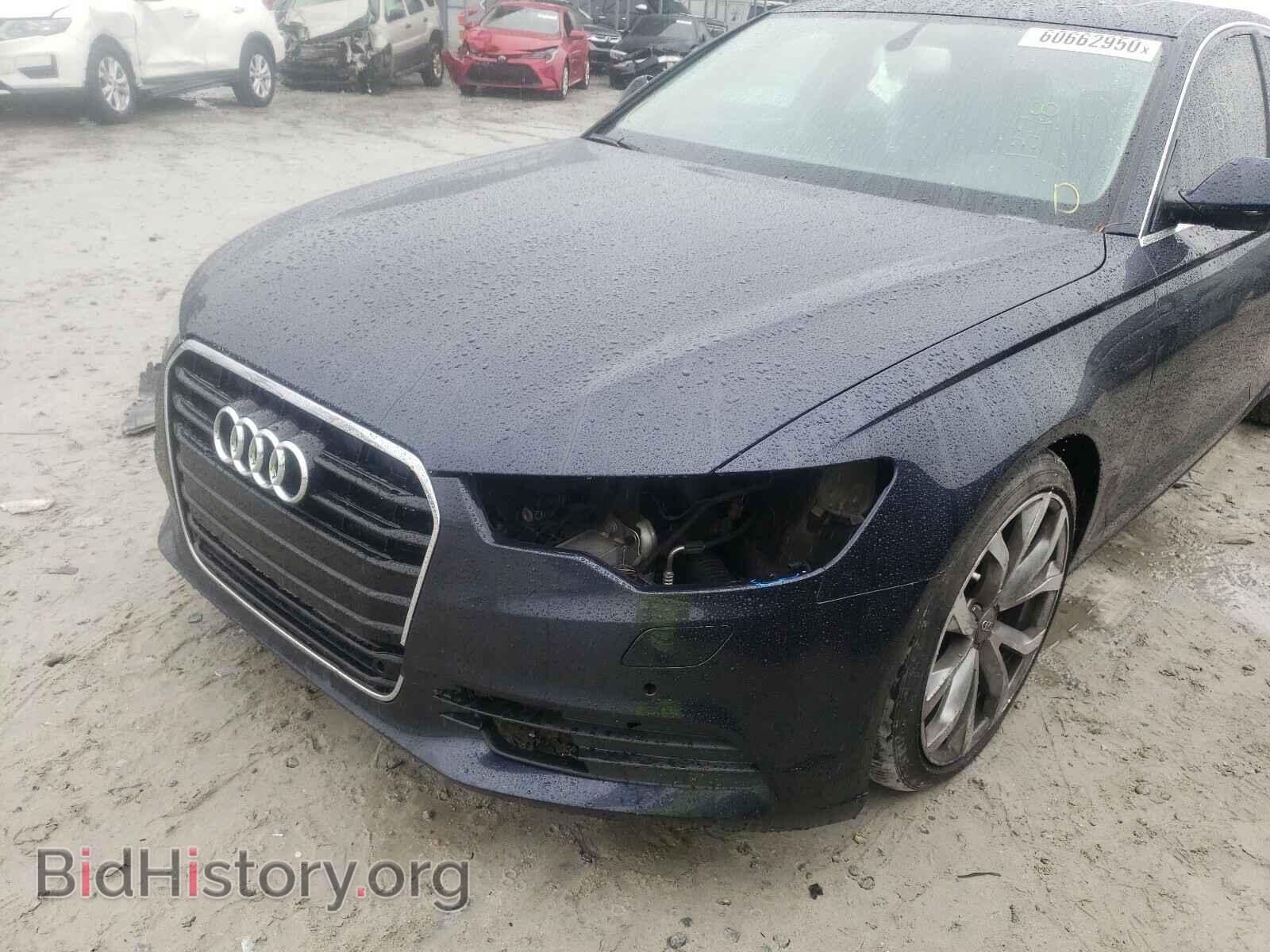 2012 AUDI A6 - VIN: WAUDFAFC7CN081378 - Фото 8