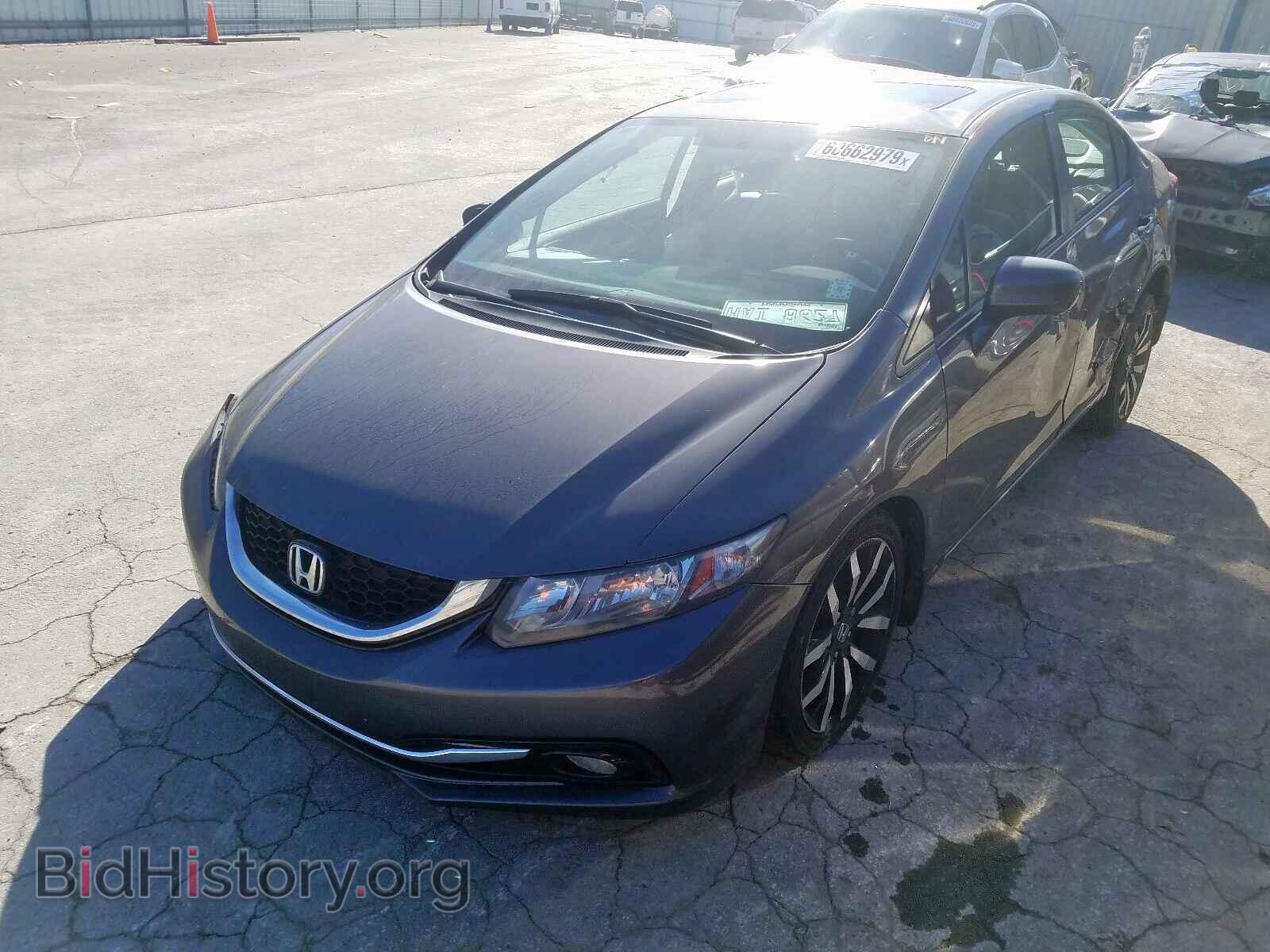 2015 HONDA CIVIC - VIN: 19XFB2F95FE065643 - Фото 2