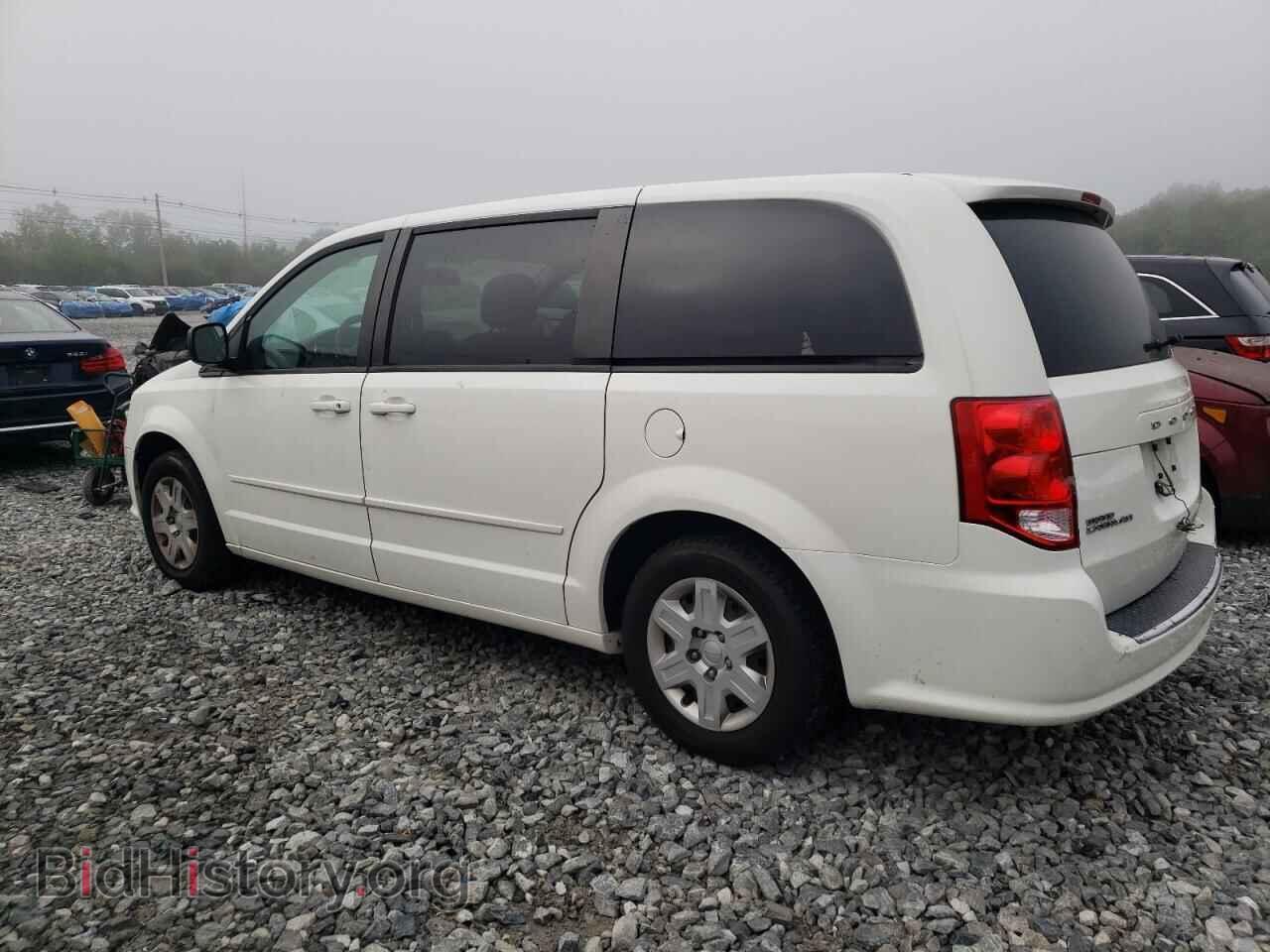 2012 DODGE CARAVAN - VIN: 2C4RDGBG8CR419447 - Фото 2
