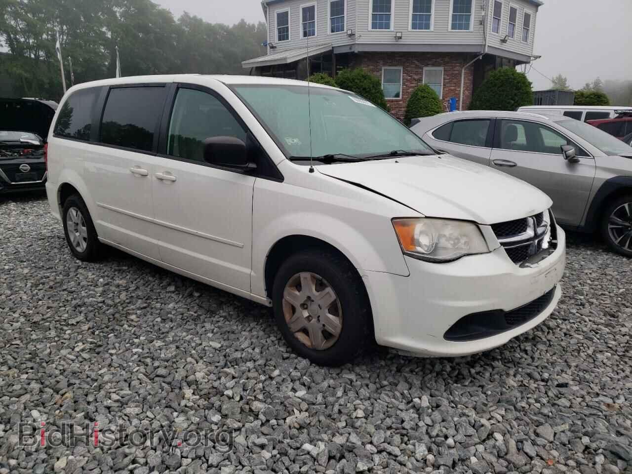 2012 DODGE CARAVAN - VIN: 2C4RDGBG8CR419447 - Фото 4