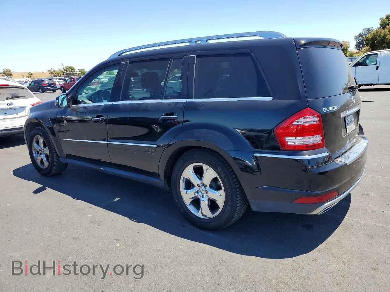 2011 MERCEDES-BENZ GL-CLASS - VIN: 4JGBF7BE5BA679507 - Фото 2